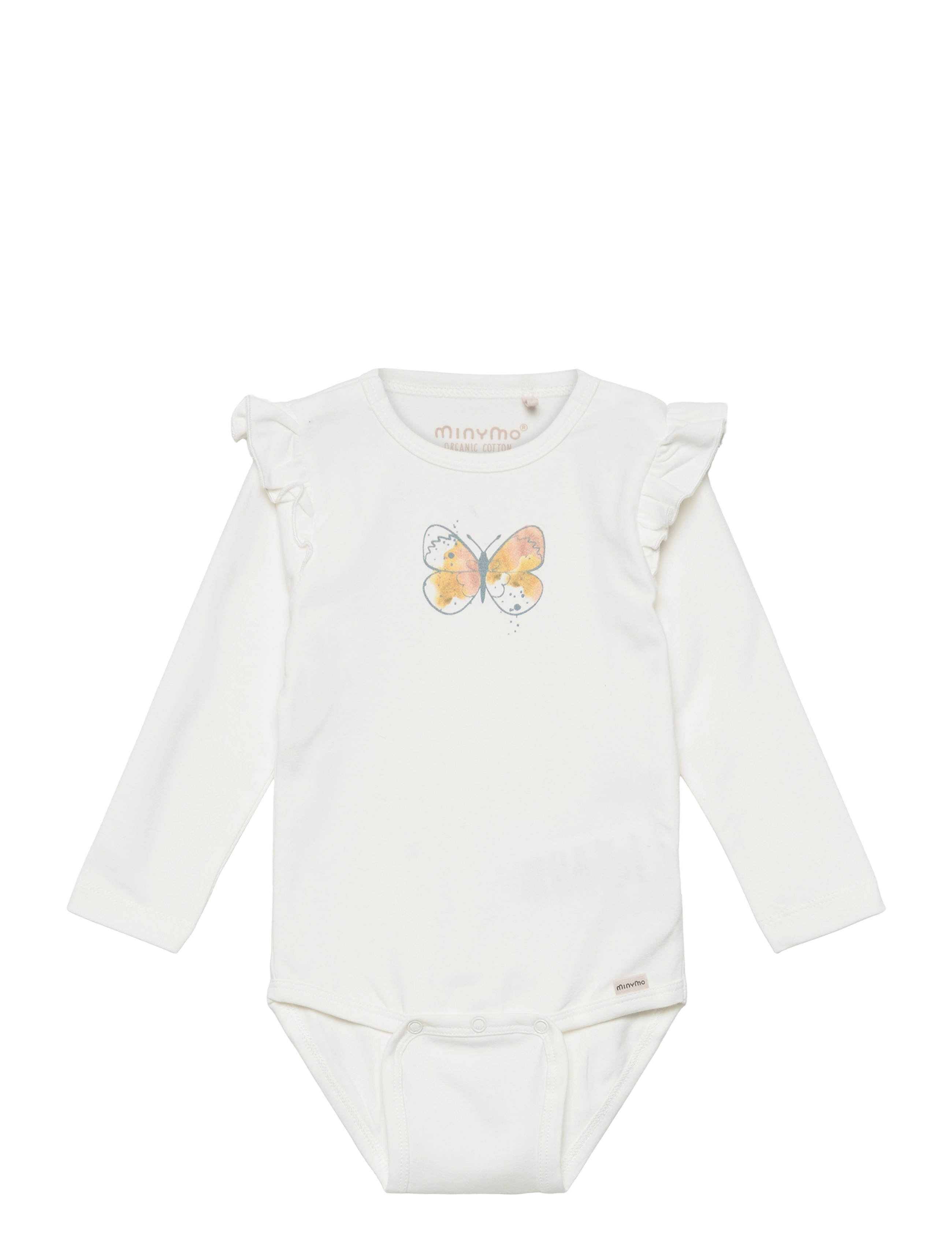 Minymo - Body LS - snow white - 0