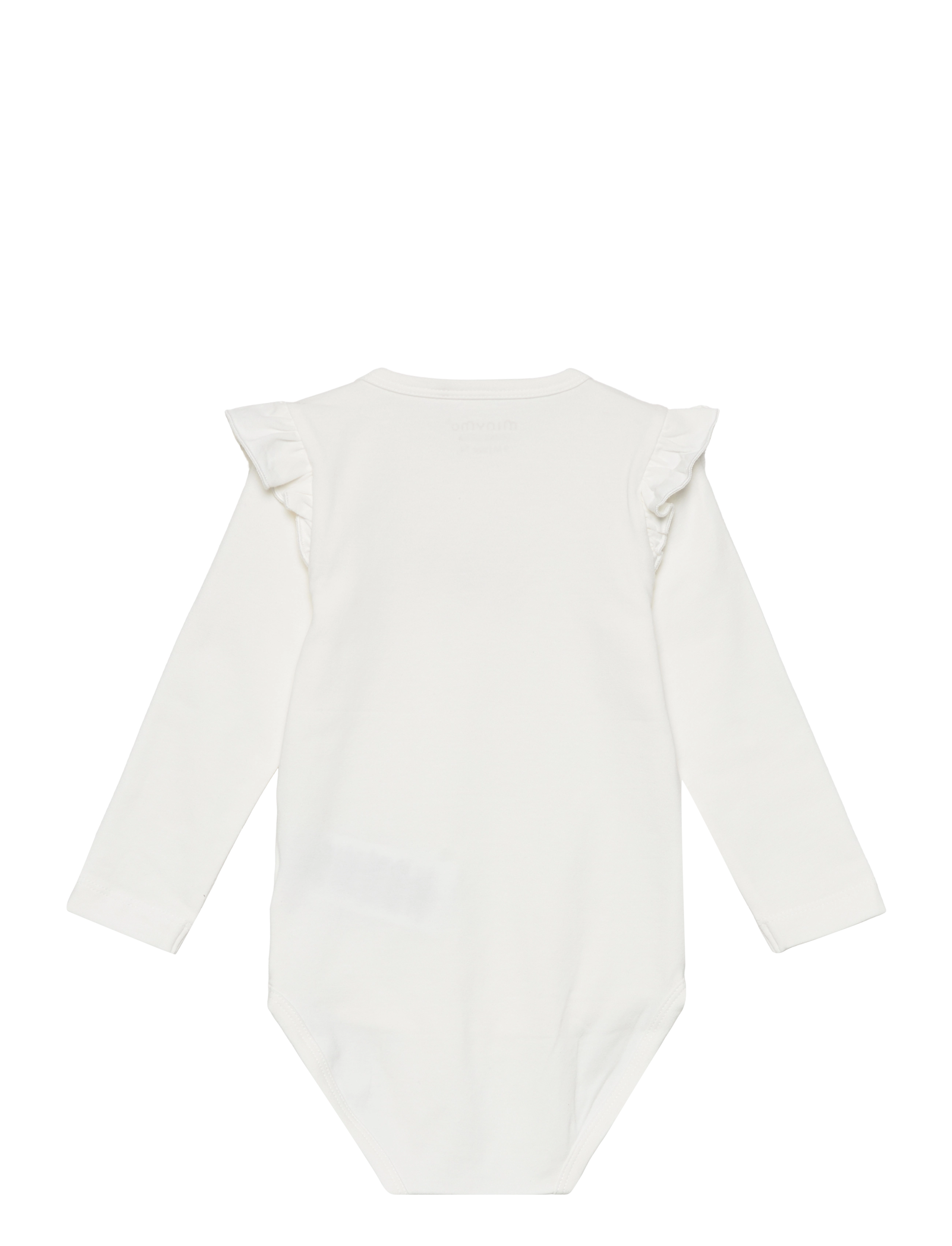 Minymo - Body LS - snow white - 1
