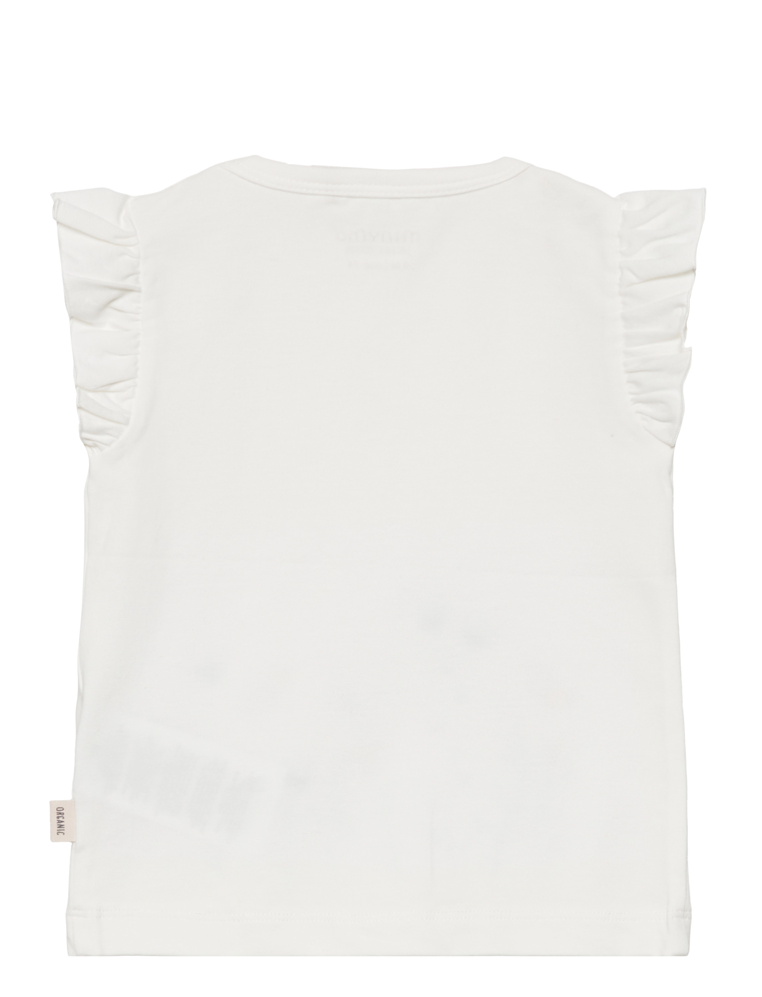 Minymo - T-shirt SS - snow white - 1
