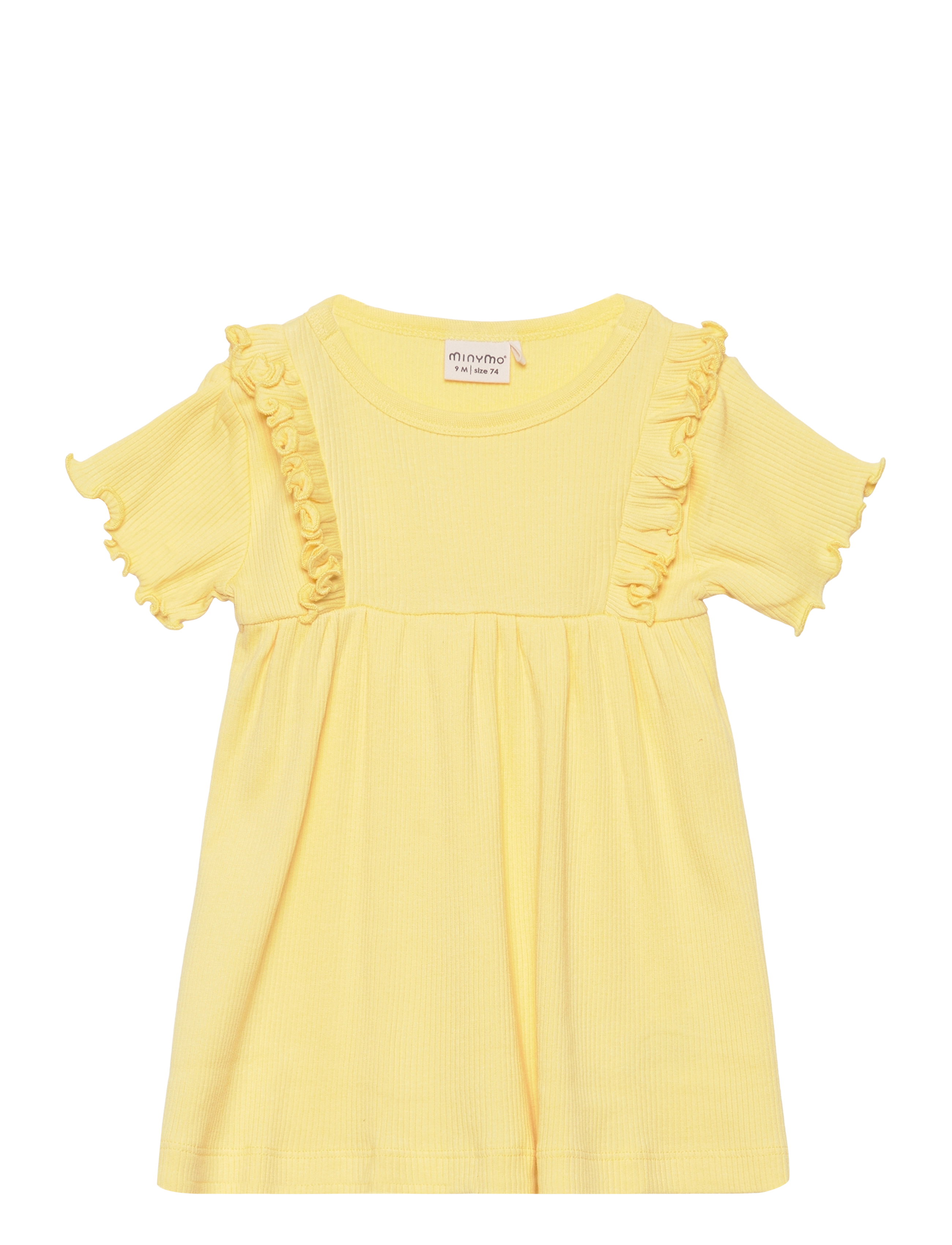 Minymo - Dress SS Rib - sundress - 0
