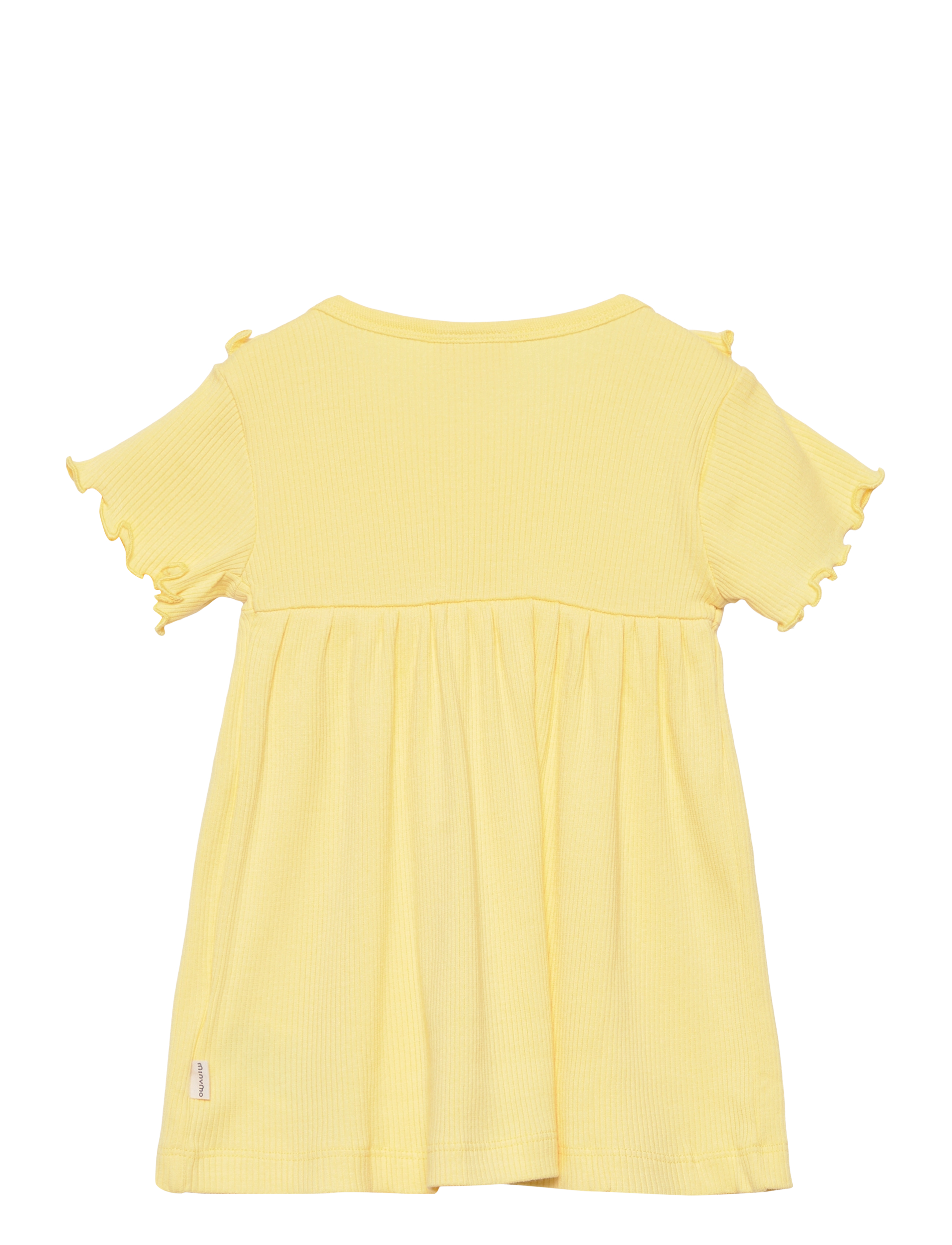 Minymo - Dress SS Rib - sundress - 1
