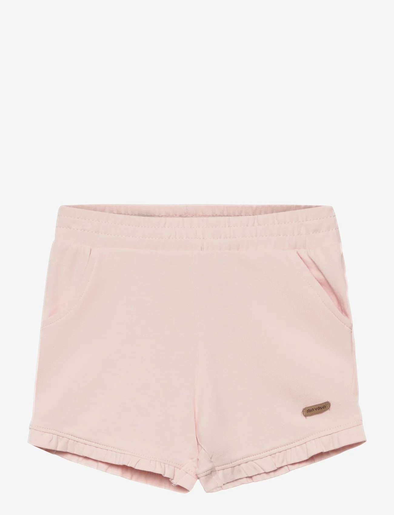 Minymo - Shorts - sweat shorts - peach whip - 0