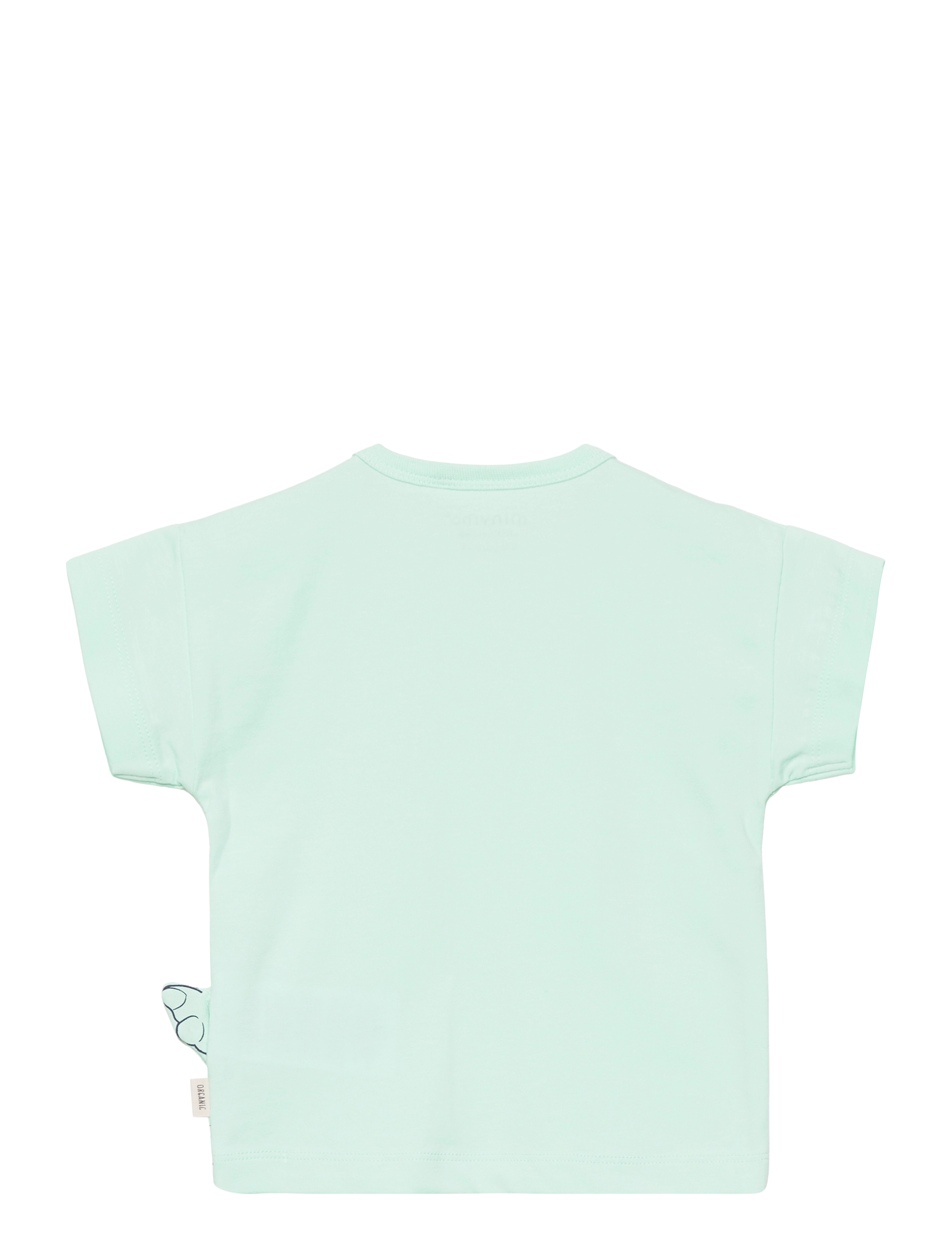 Minymo - T-shirt SS - brook green - 1