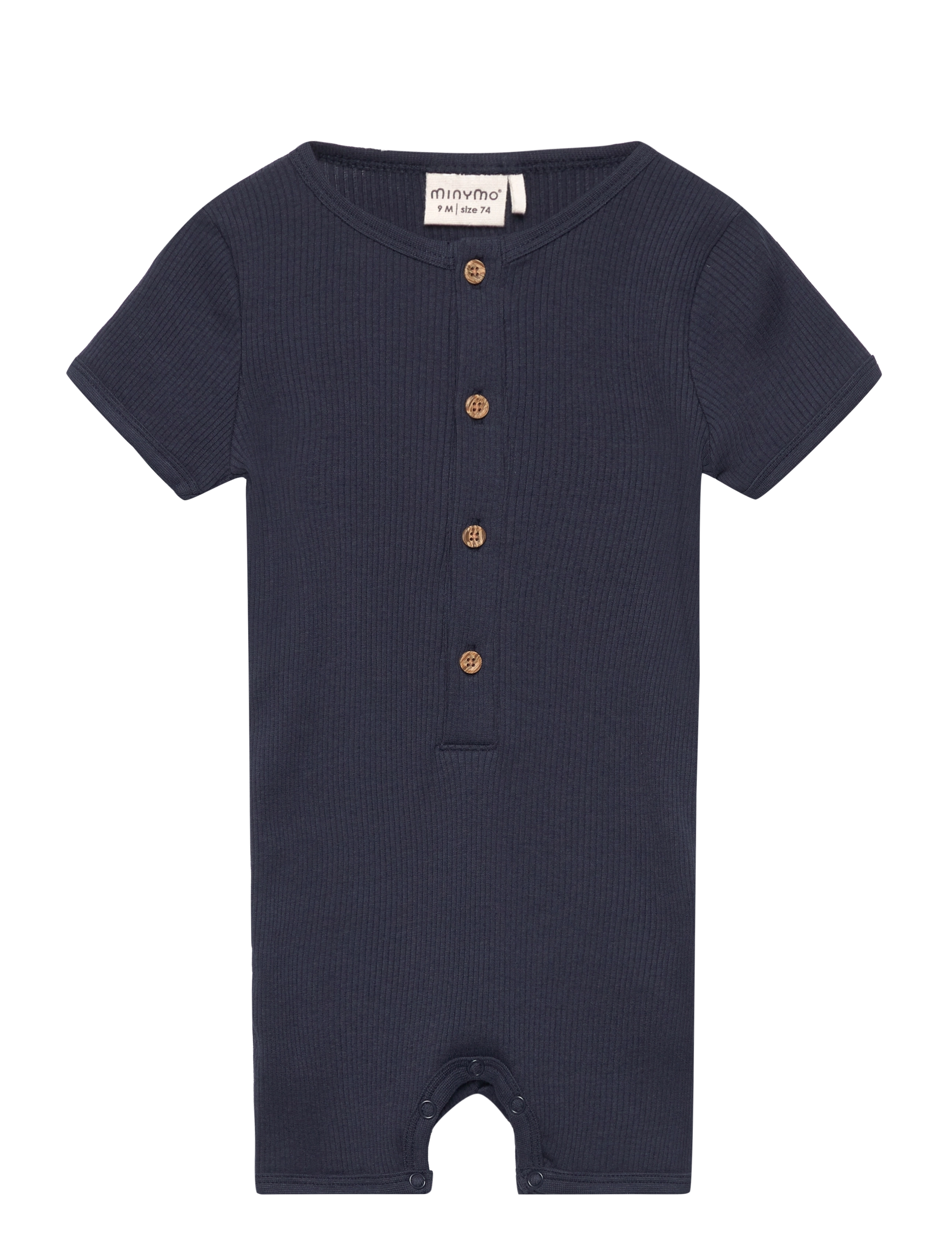 Suit SS Rib - BLUE NIGHTS