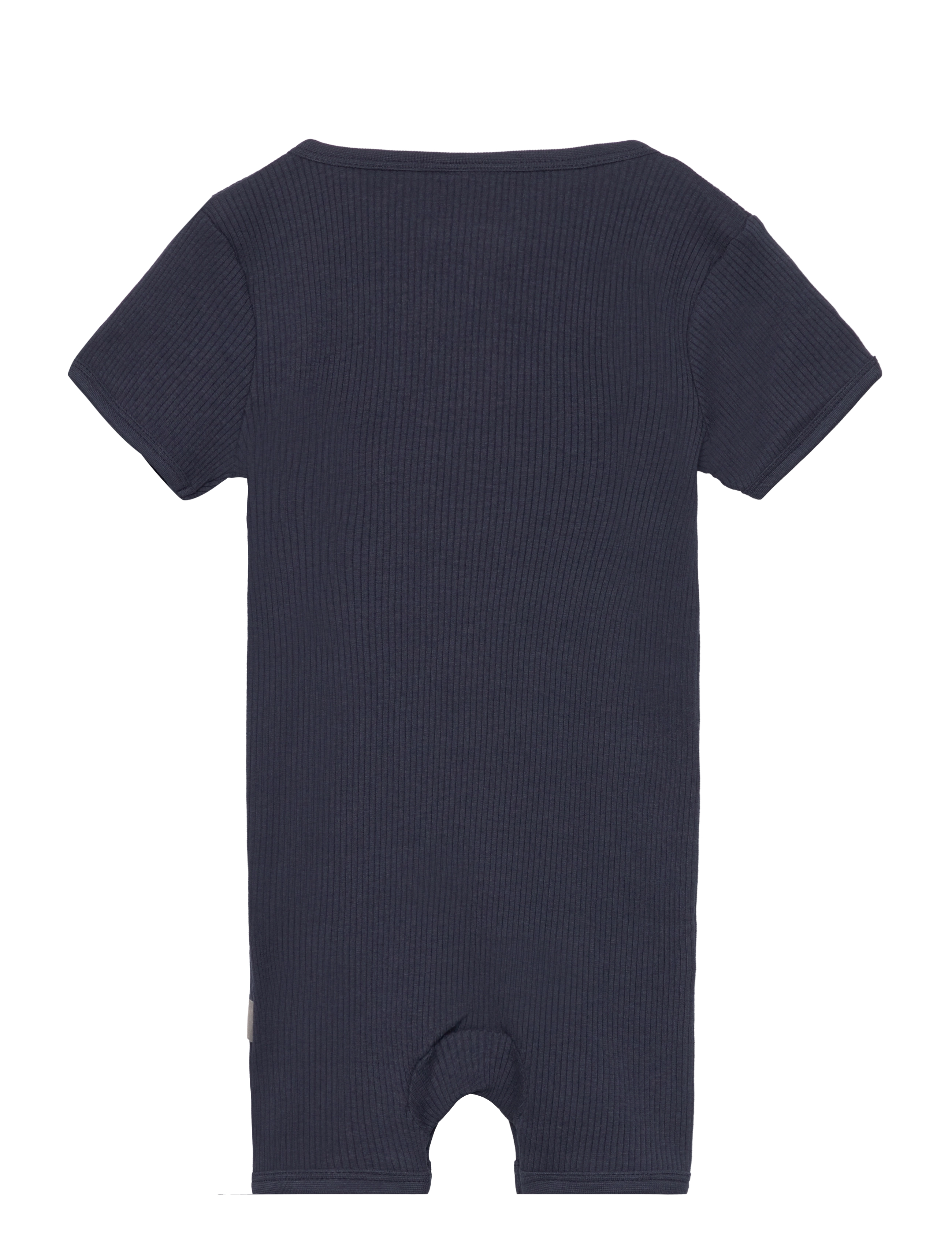 Minymo - Suit SS Rib - blue nights - 1