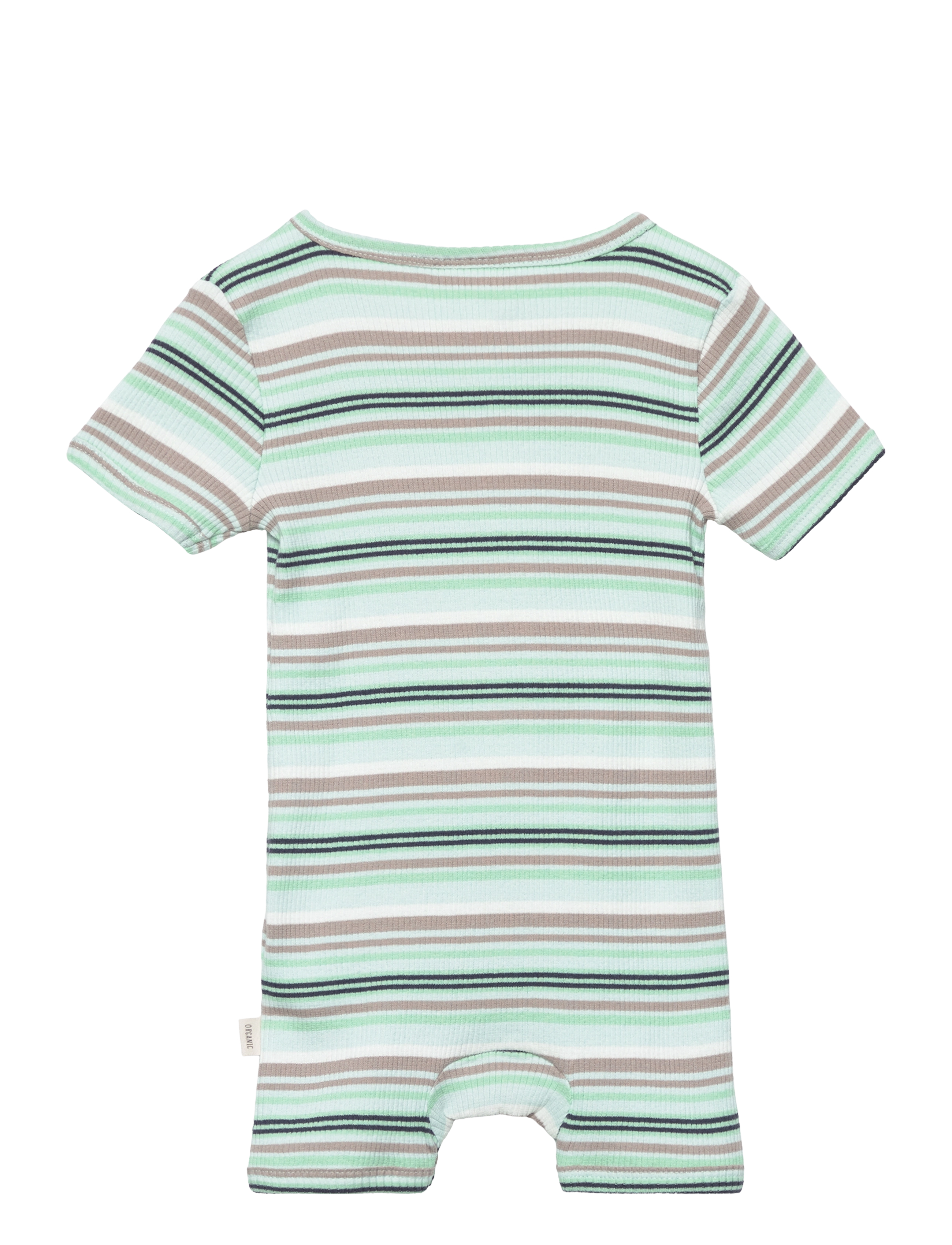 Minymo - Suit SS Y/D Rib - whispering blue - 1