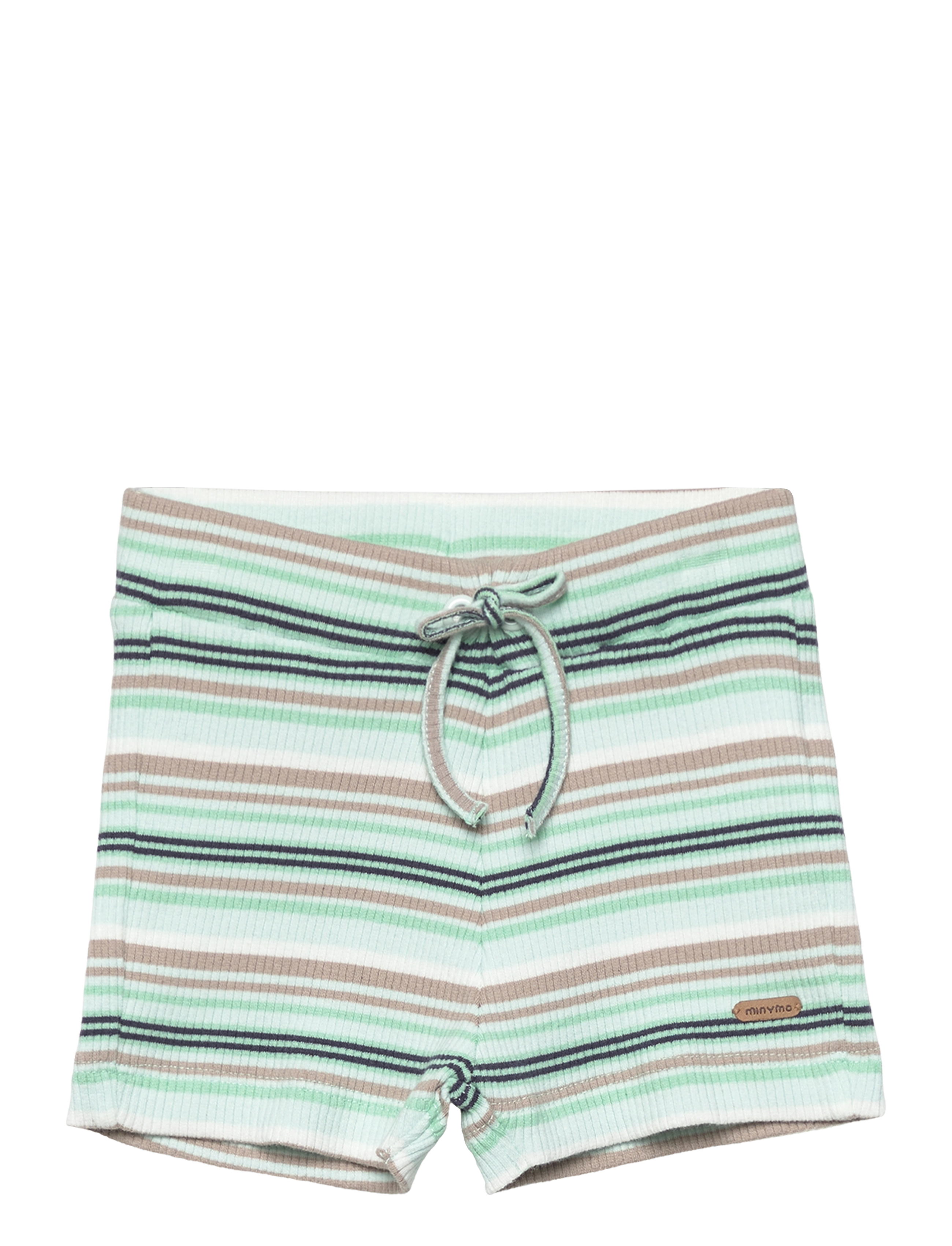 Minymo - Shorts Y/D Rib - whispering blue - 0