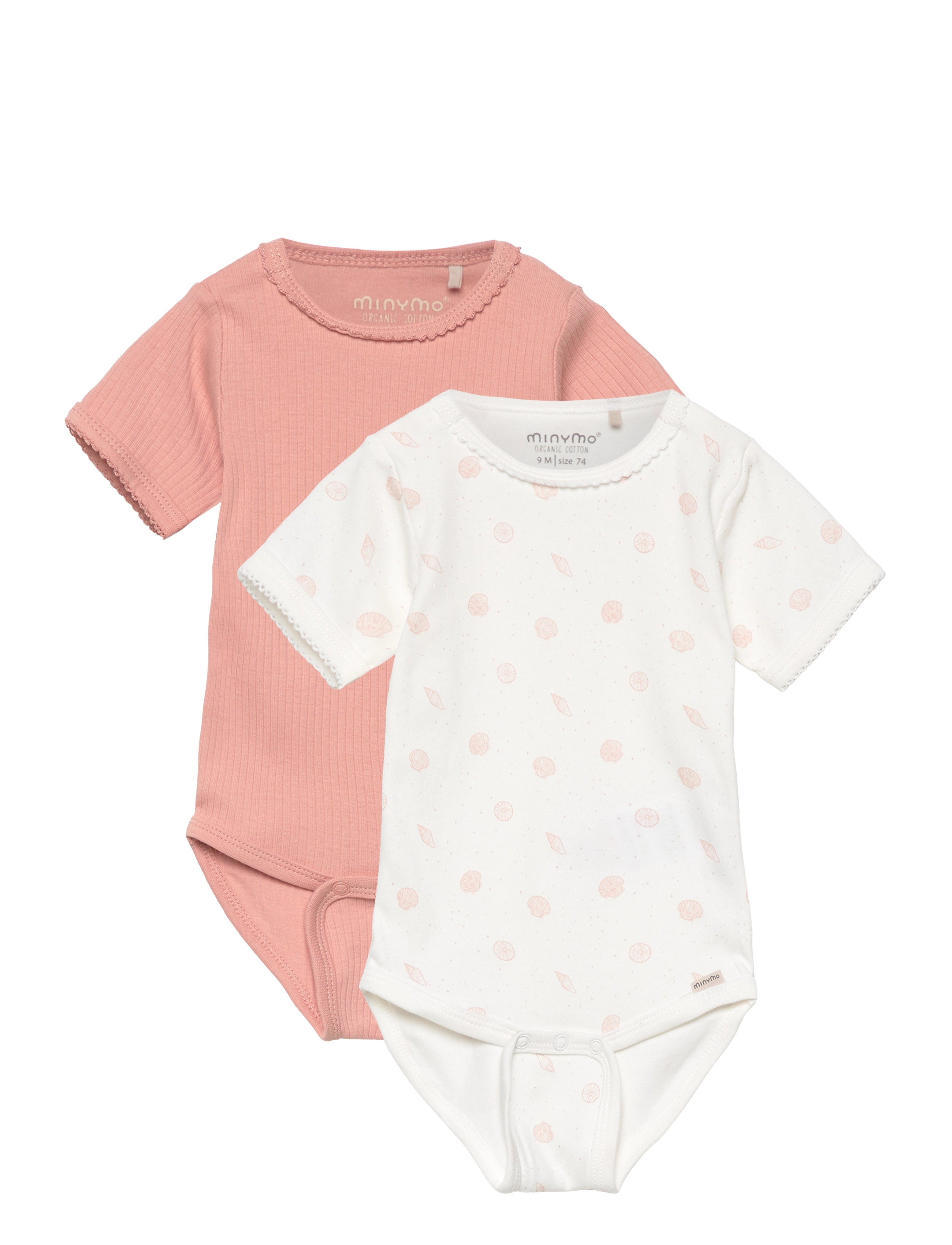 Body SS 2-Pack - SNOW WHITE