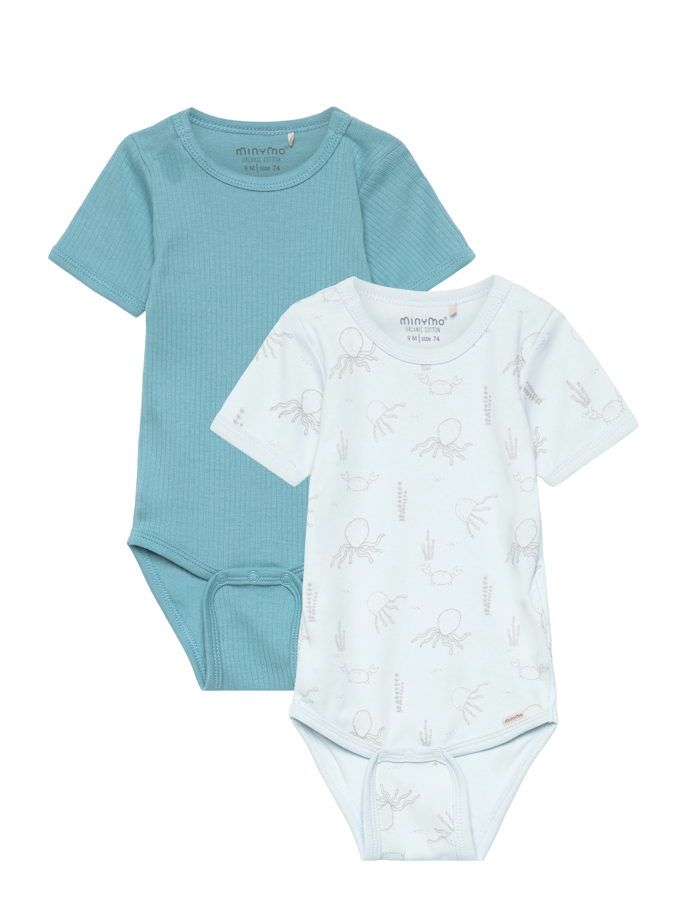 Body SS 2-Pack - PASTEL BLUE