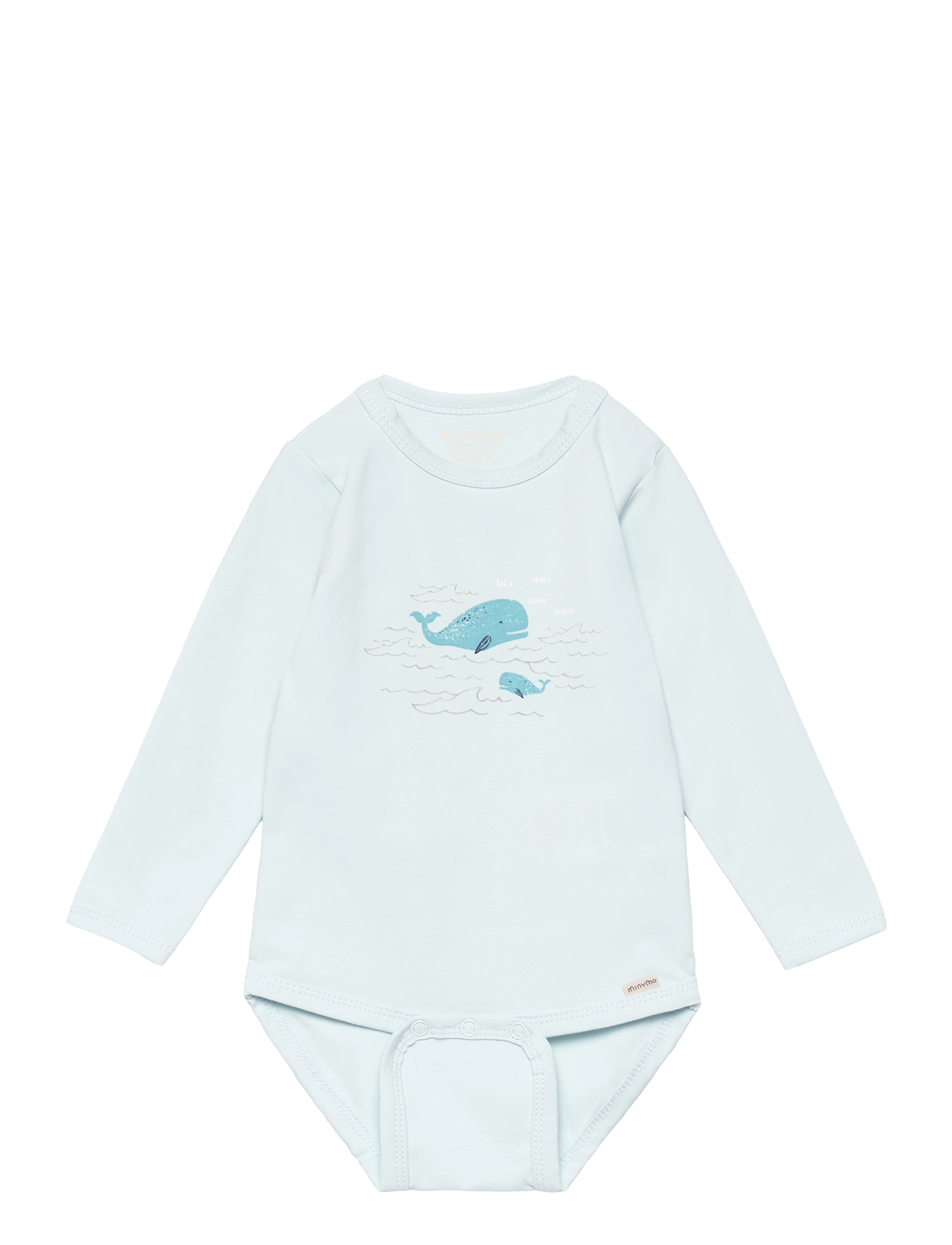 Body LS - PASTEL BLUE
