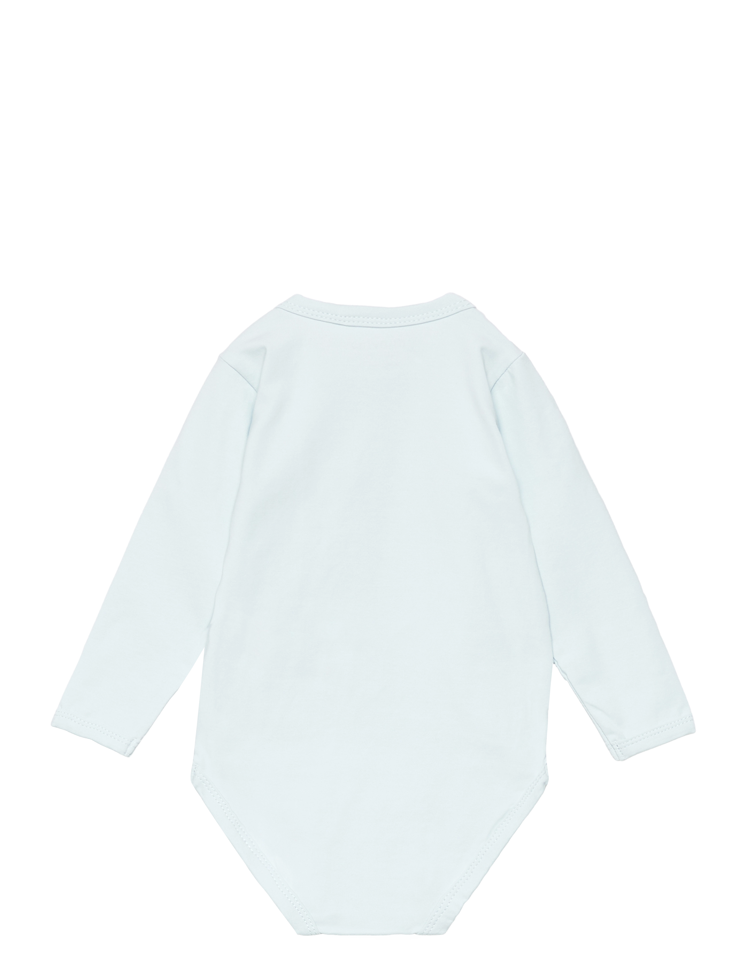 Minymo - Body LS - pastel blue - 1