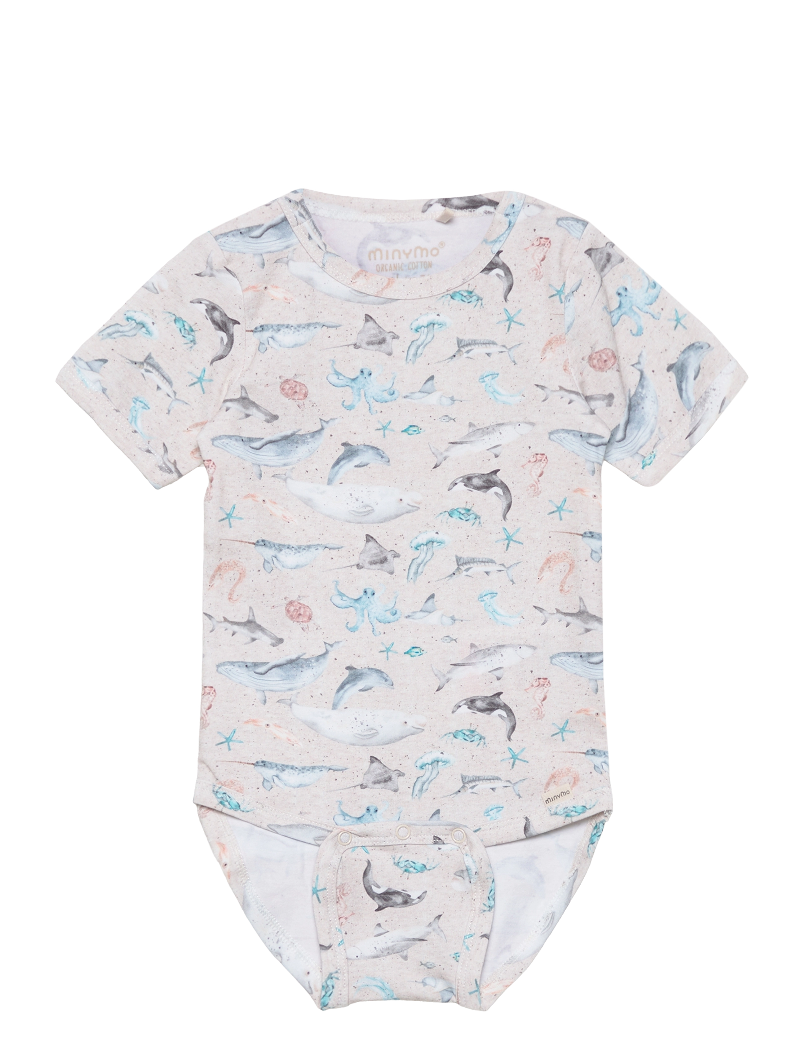 Body SS AOP - SAND MELANGE