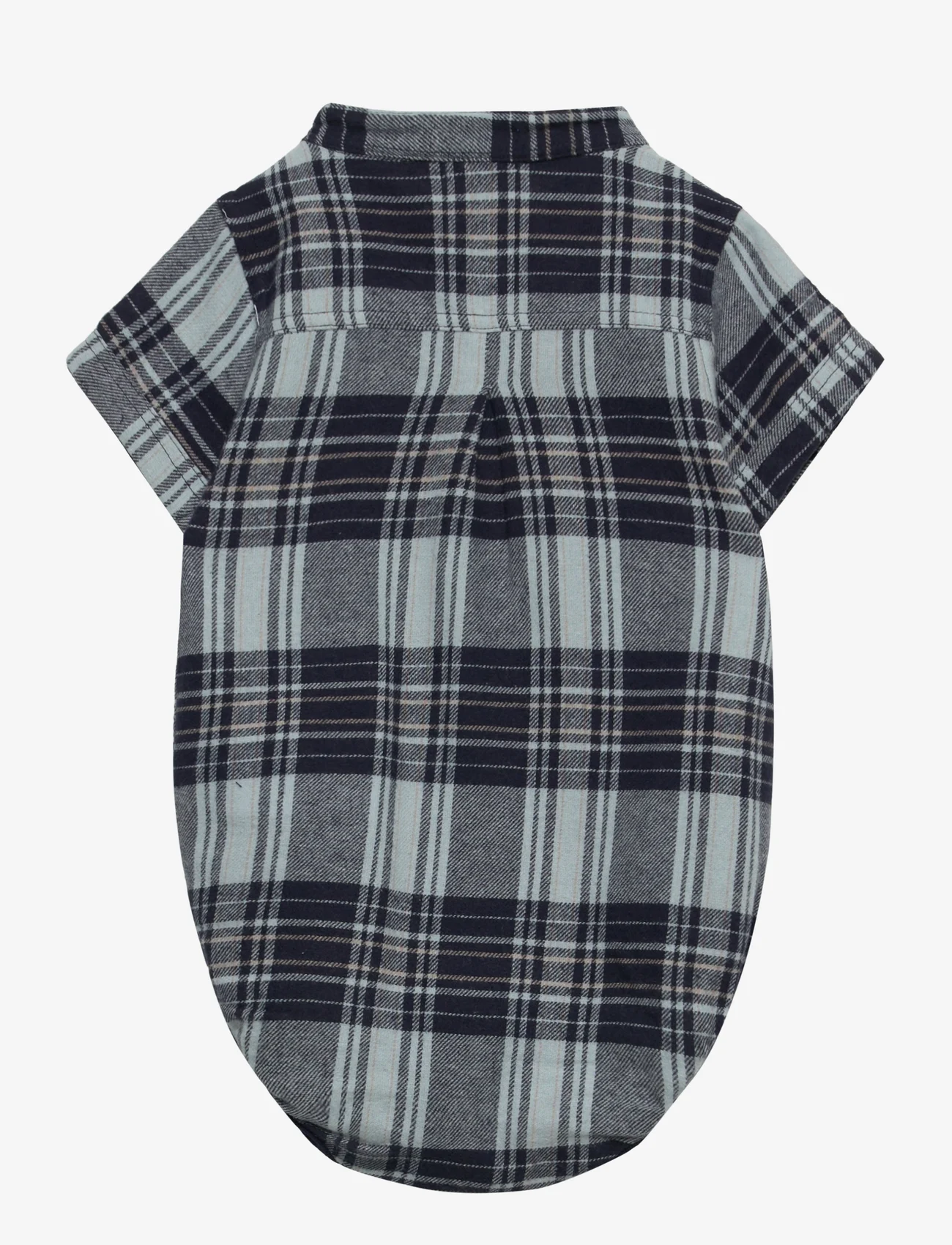 Minymo - Body SS Woven Check - lowest prices - blue nights - 1