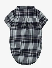 Minymo - Body SS Woven Check - laagste prijzen - blue nights - 1