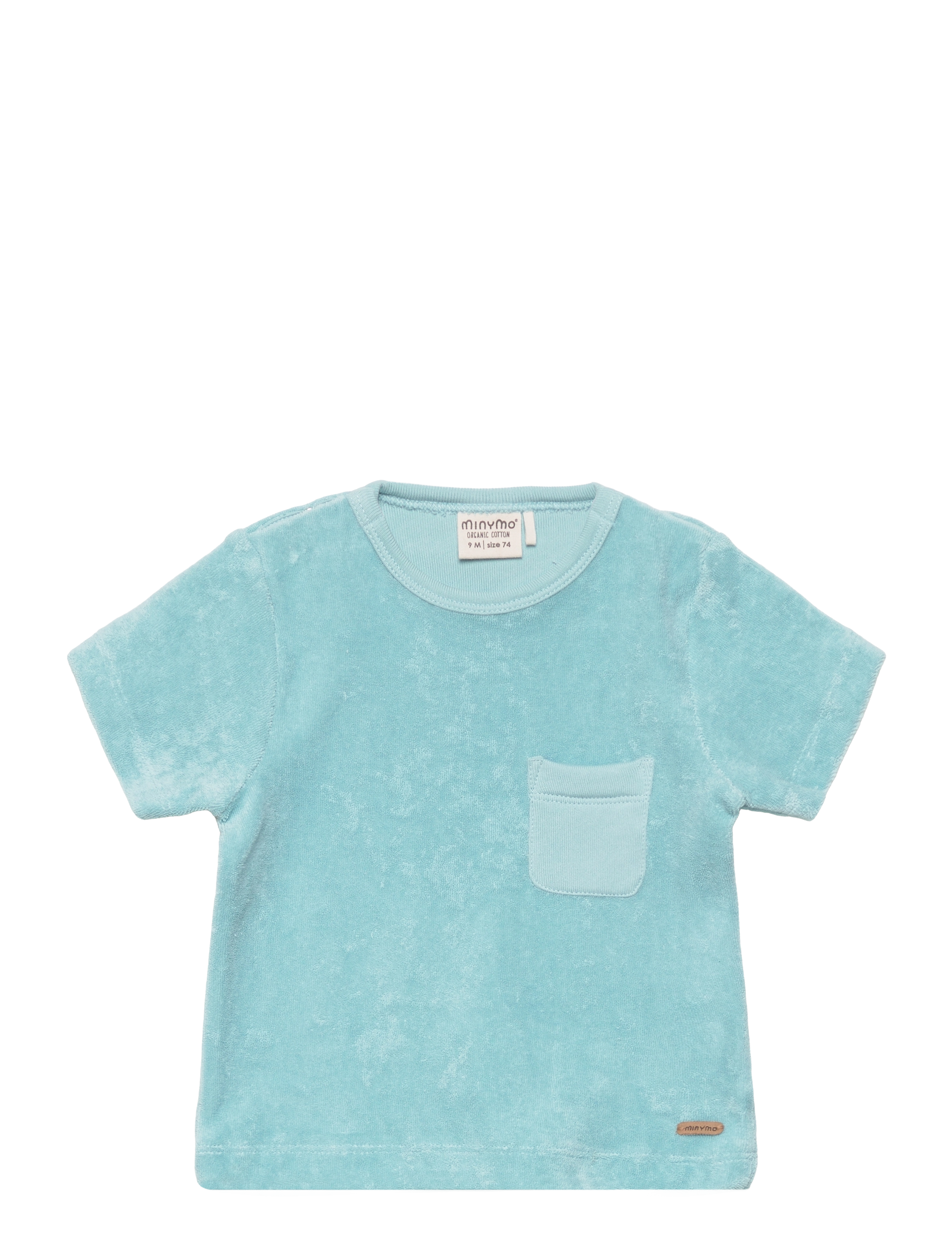 Minymo - T-shirt SS Terry - reff waters - 0
