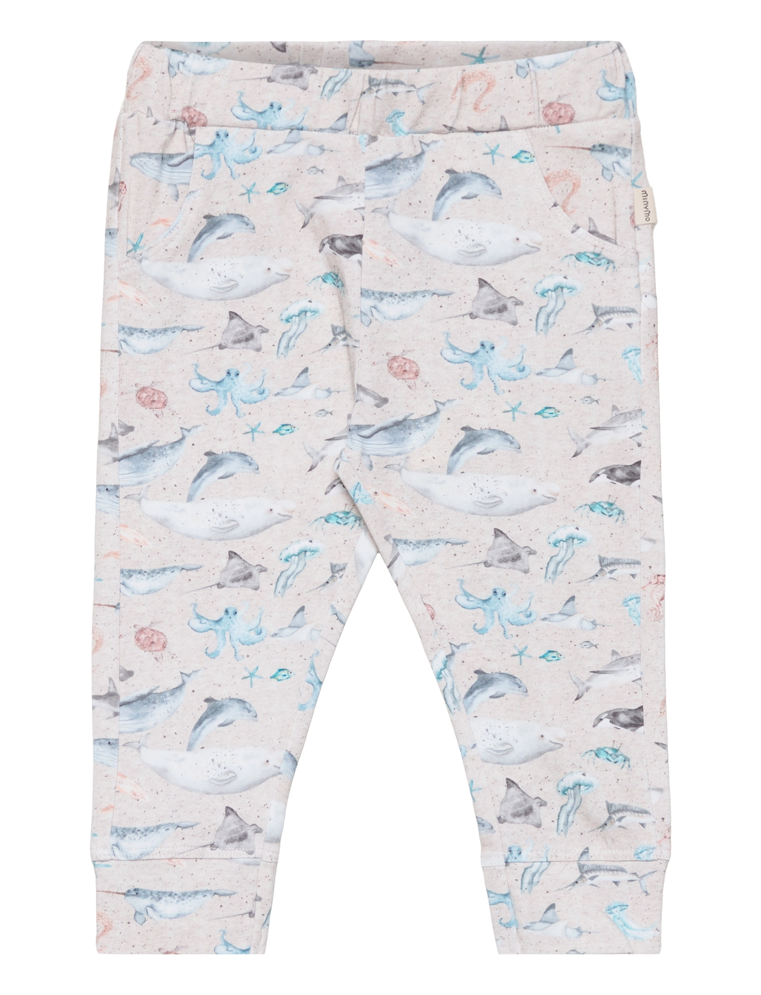 Pants AOP - SAND MELANGE