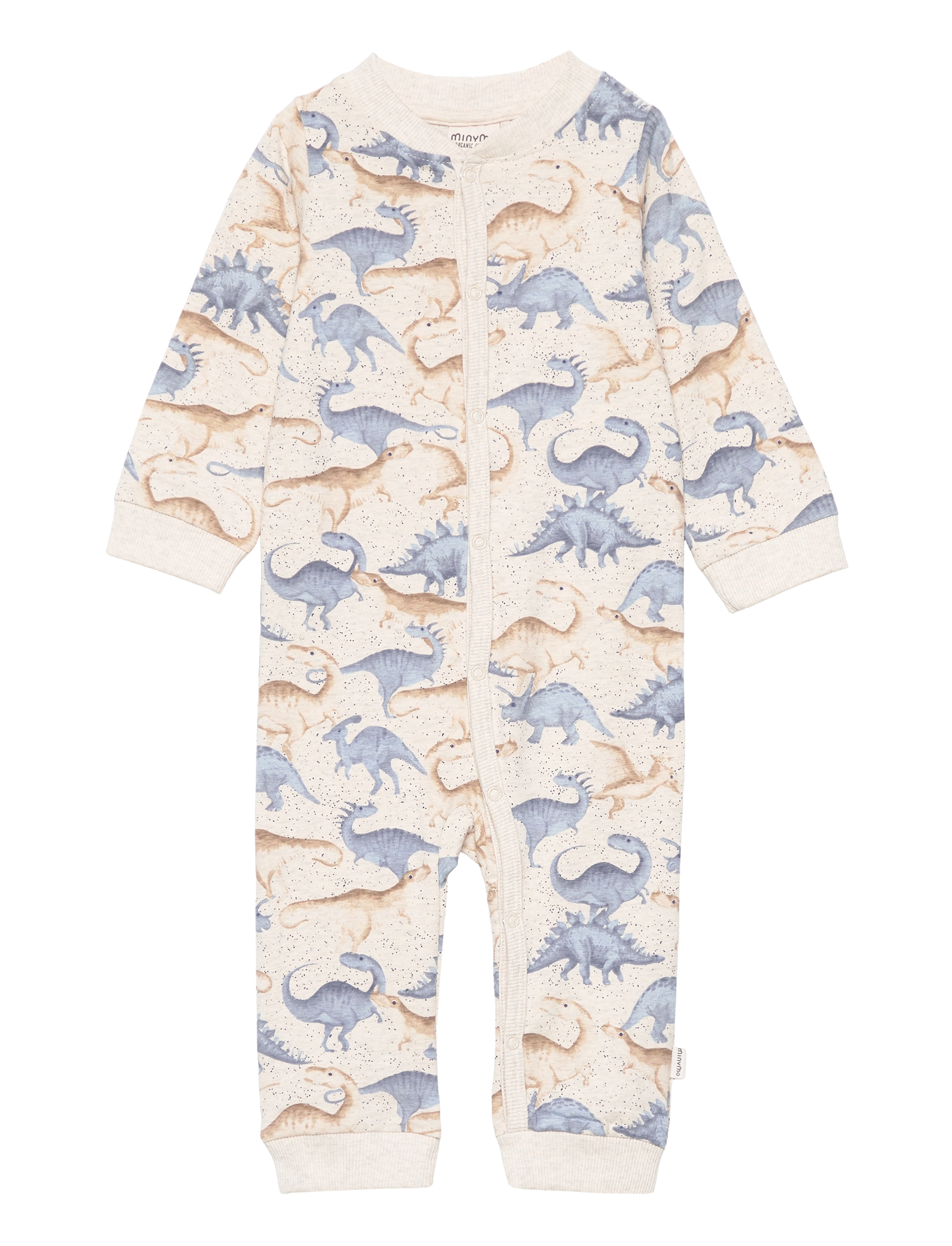 Nightsuit LS AOP - SAND MELANGE