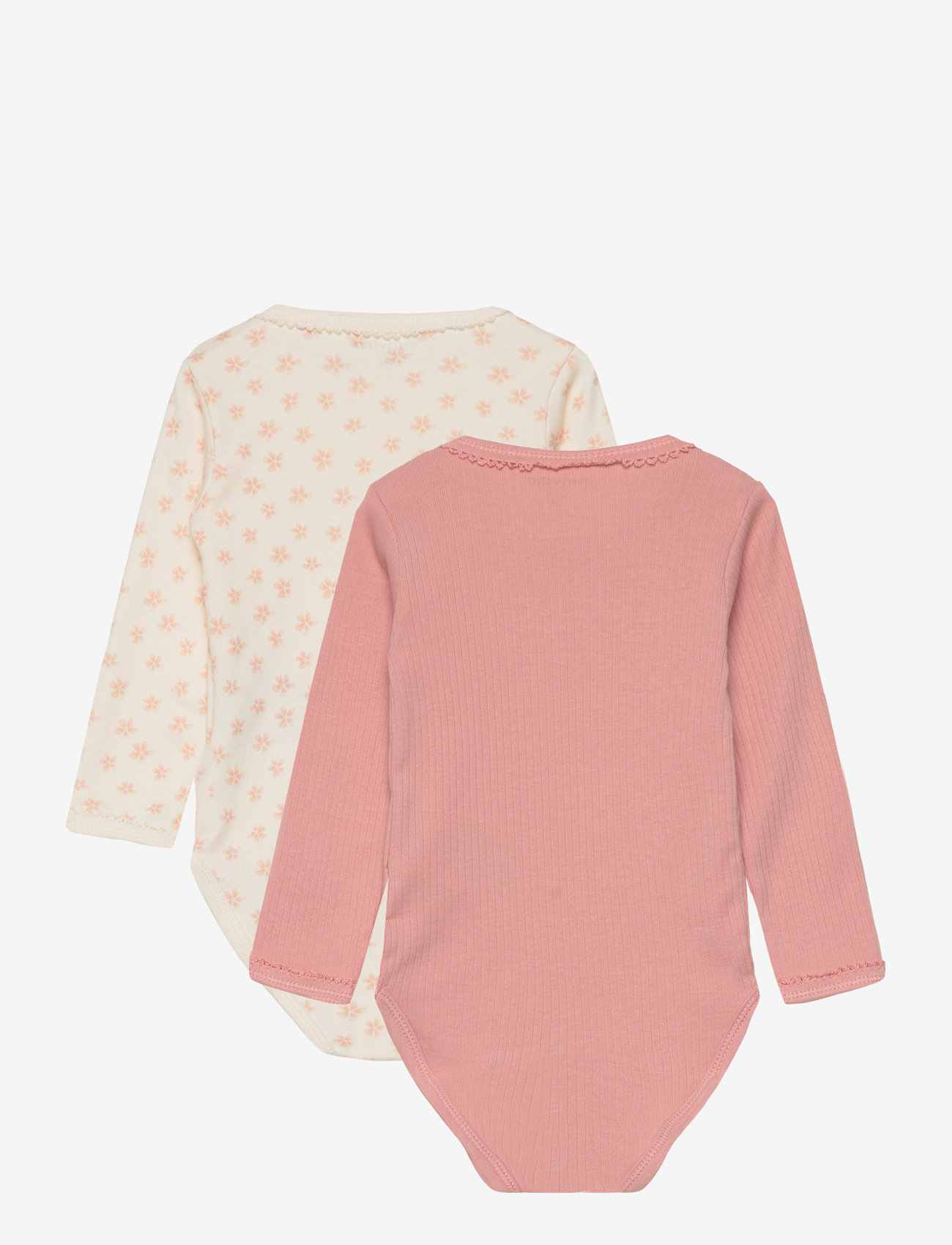 Minymo - Body LS 2-Pack - peach beige - 1