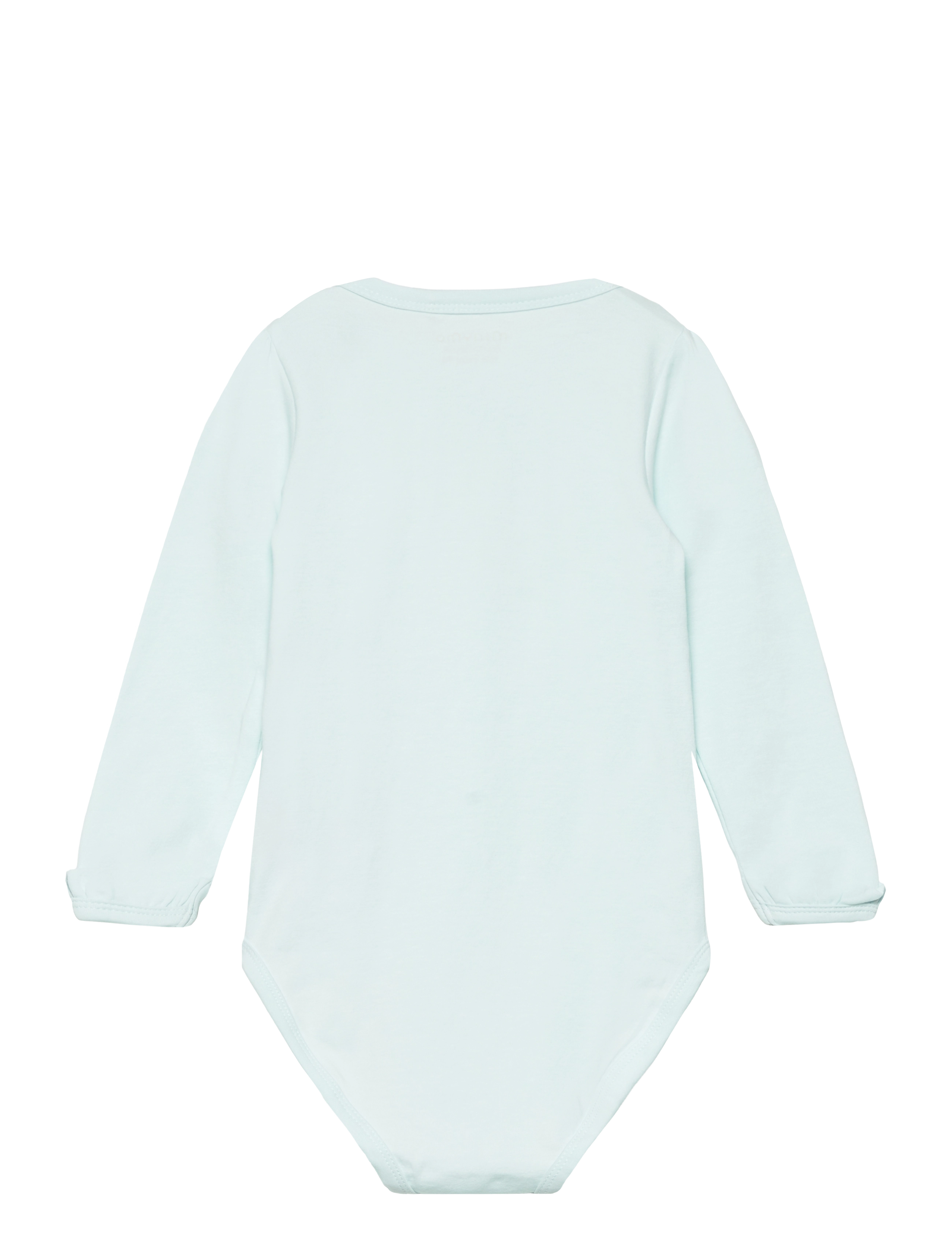 Minymo - Body LS - misty blue - 1