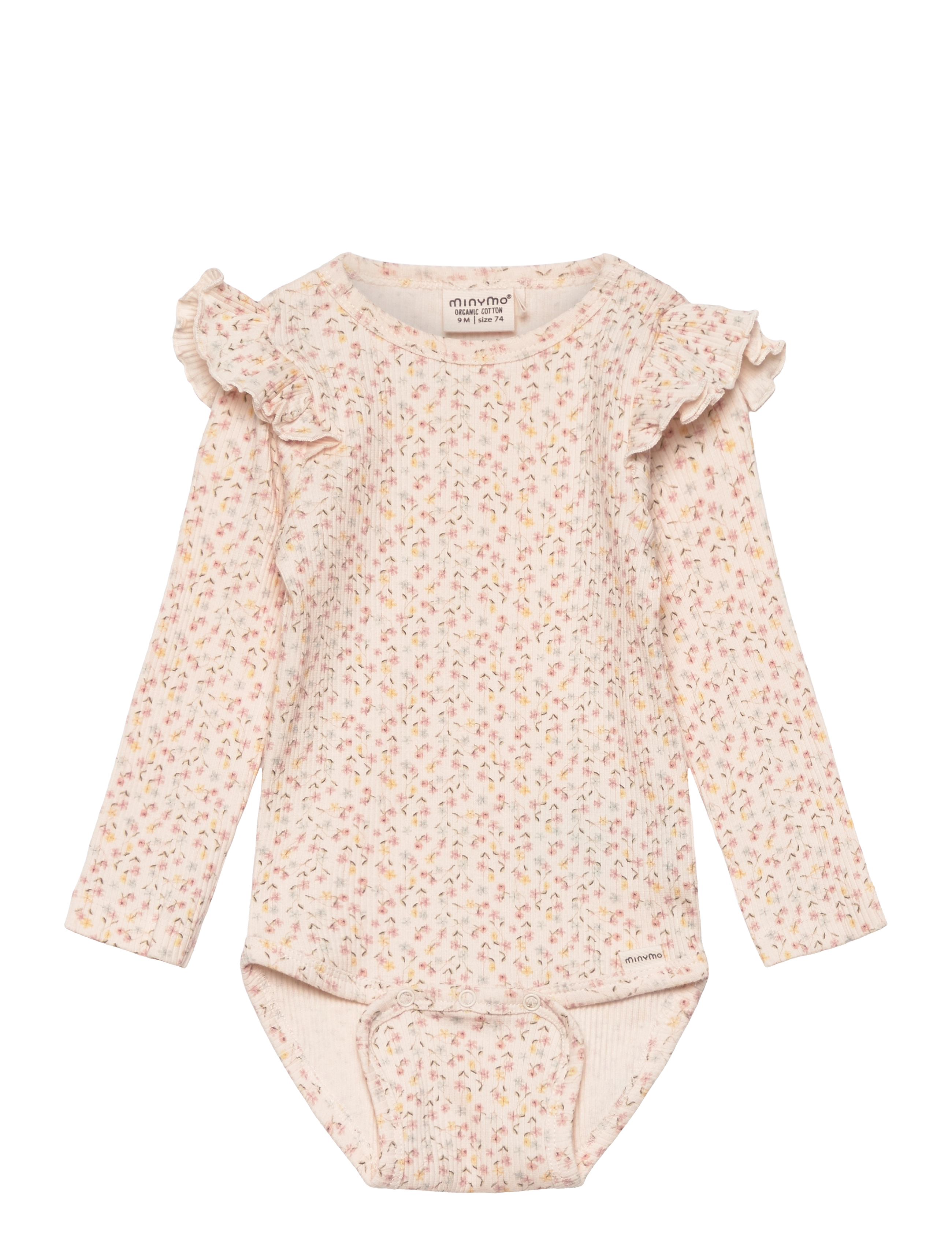 Body LS AOP Rib - PINK CHAMPAGNE