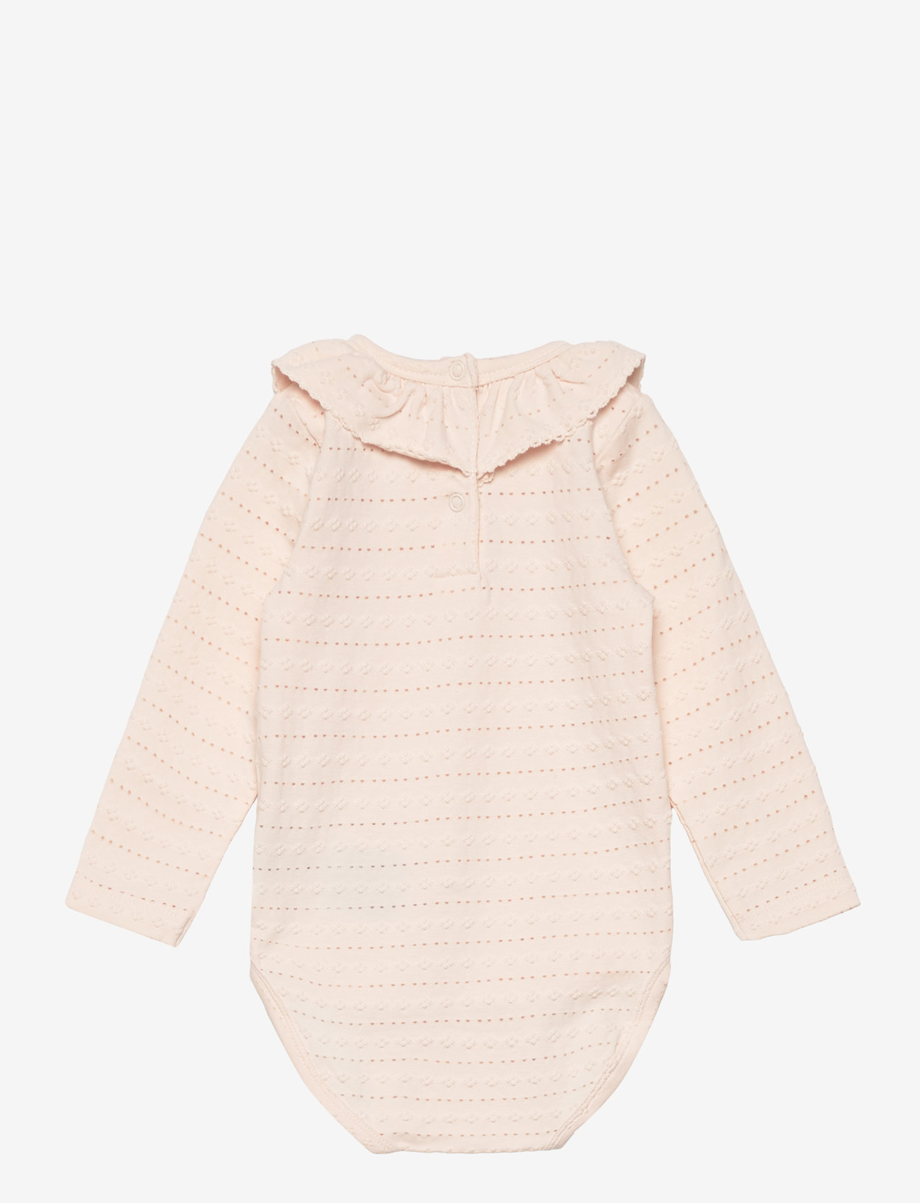 Minymo - Body LS Jacquard - pink champagne - 1