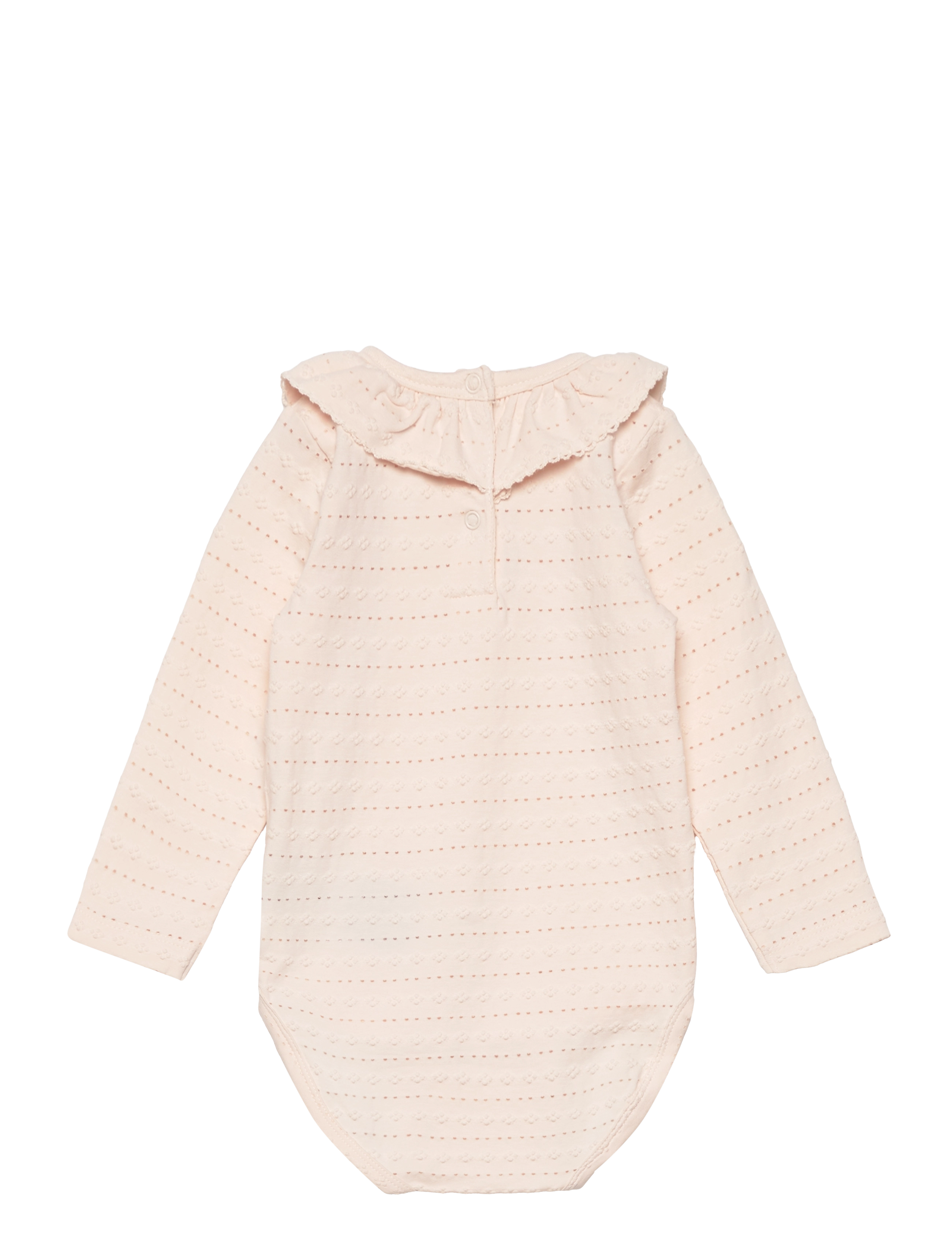 Minymo - Body LS Jacquard - pink champagne - 1