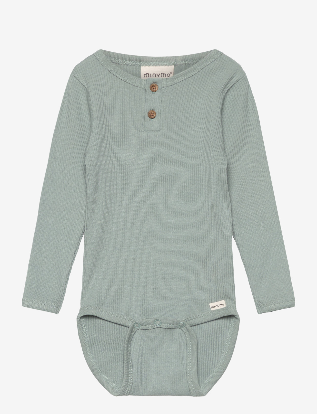 Minymo - Body LS Rib - abyss - 0