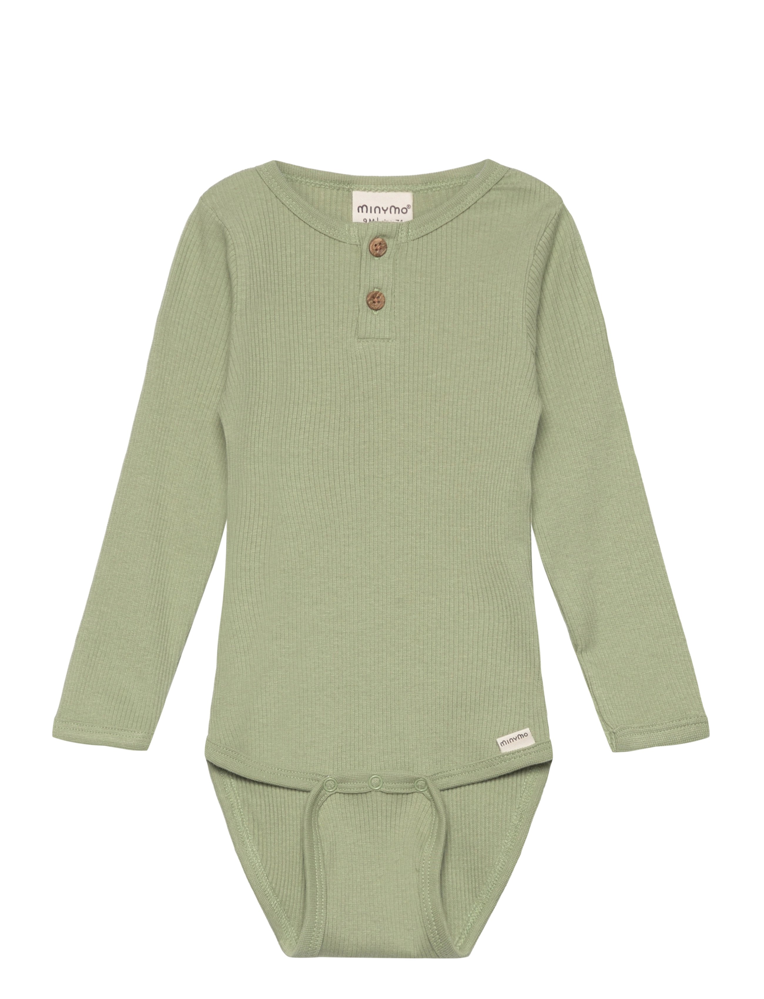 Body LS Rib - RESEDA