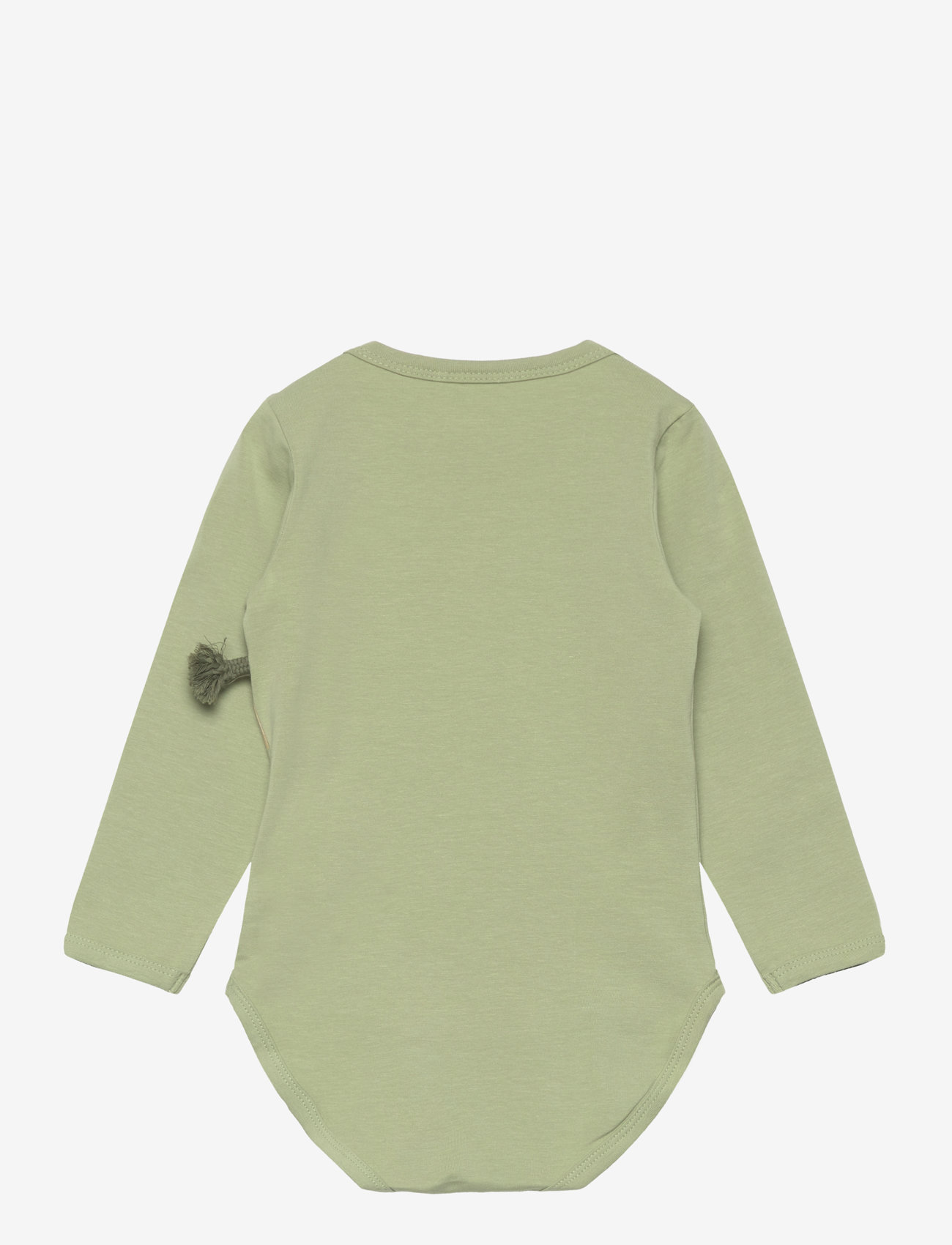 Minymo - Body LS - reseda - 1