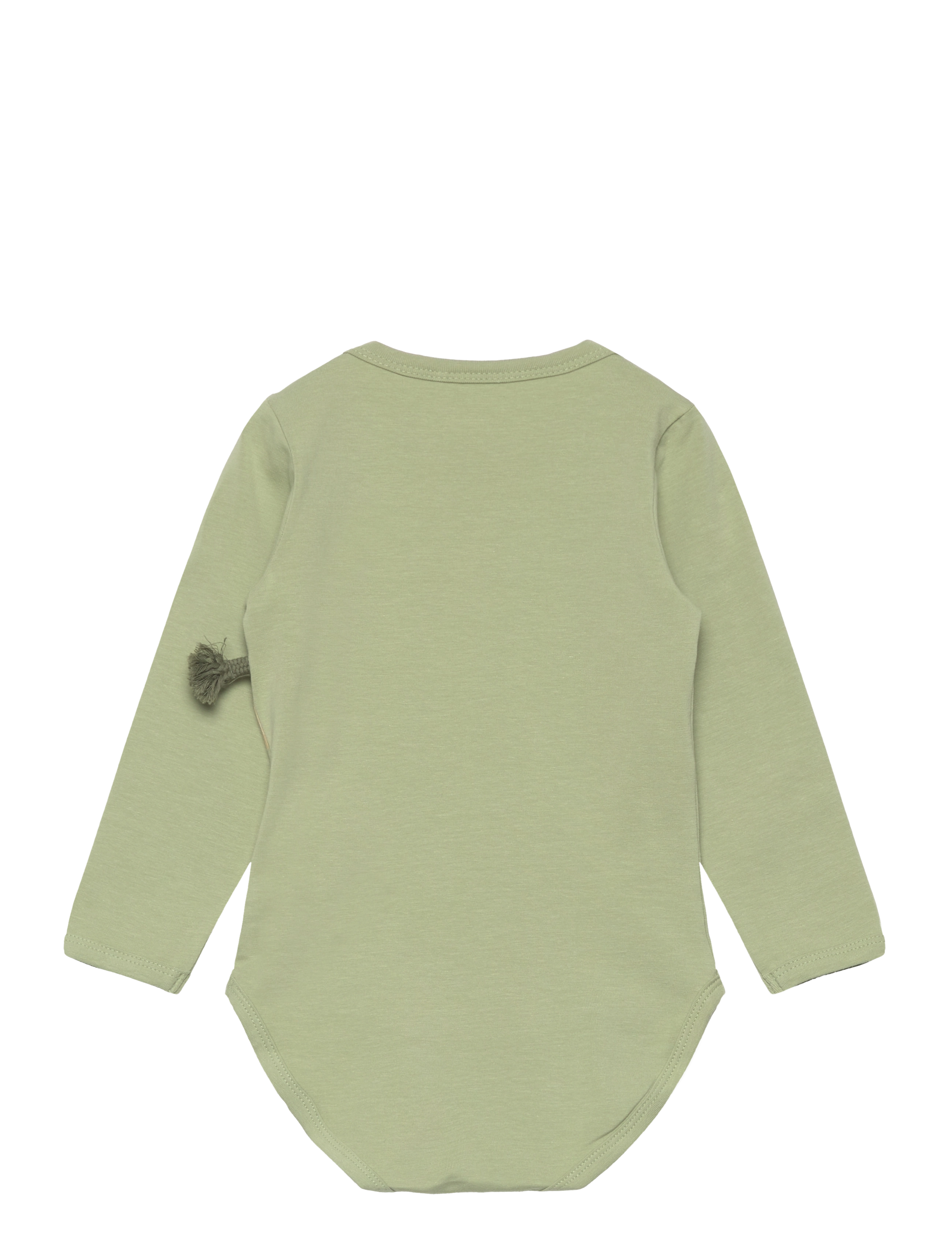 Minymo - Body LS - reseda - 1