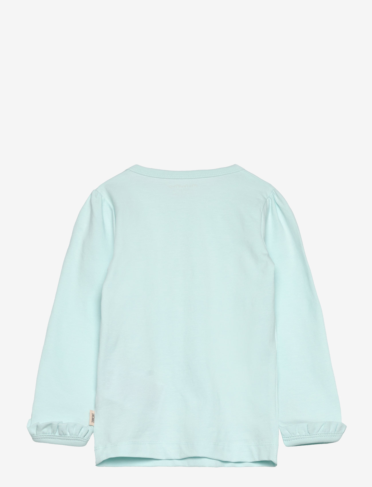 Minymo - T-shirt LS - misty blue - 1