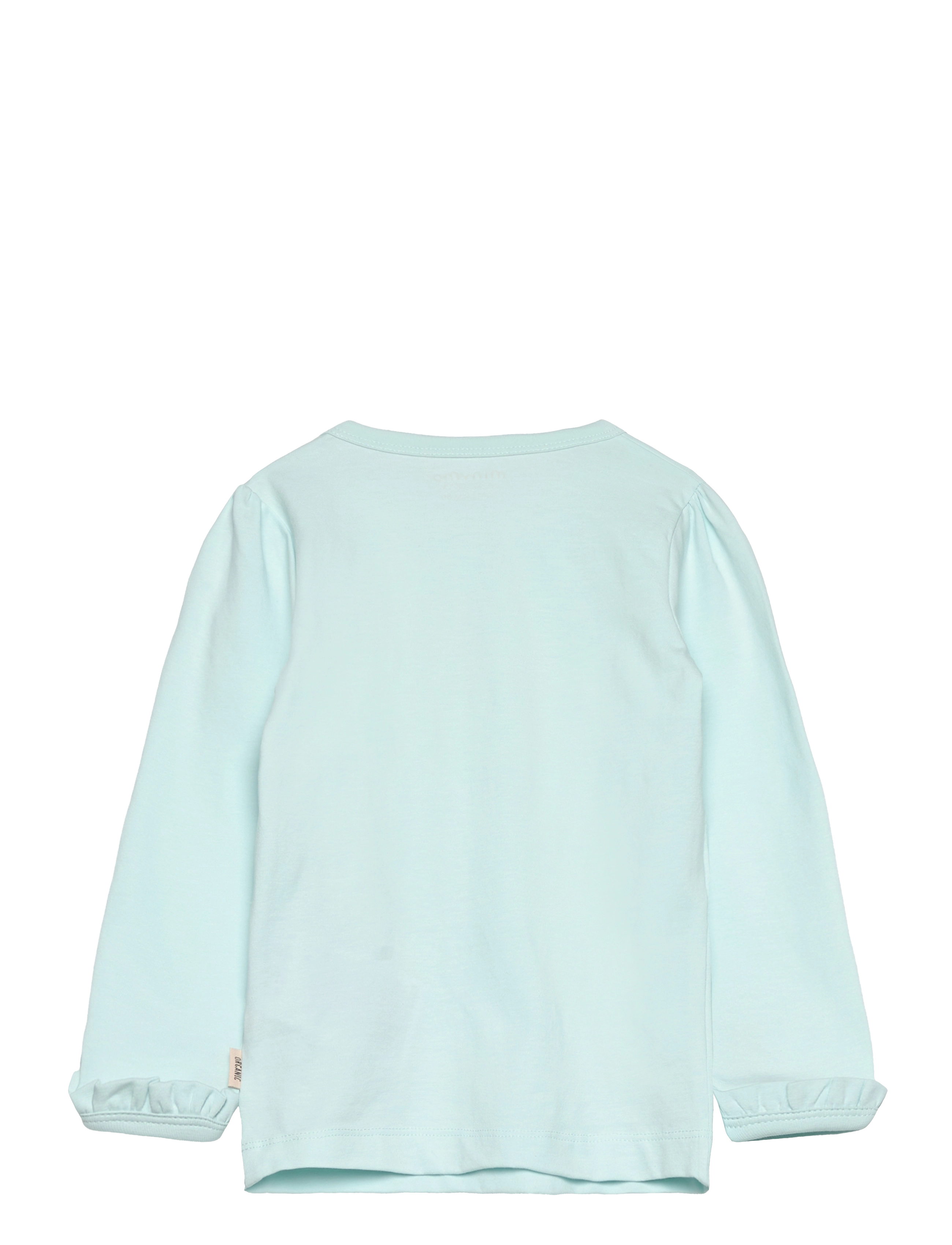 Minymo - T-shirt LS - misty blue - 1