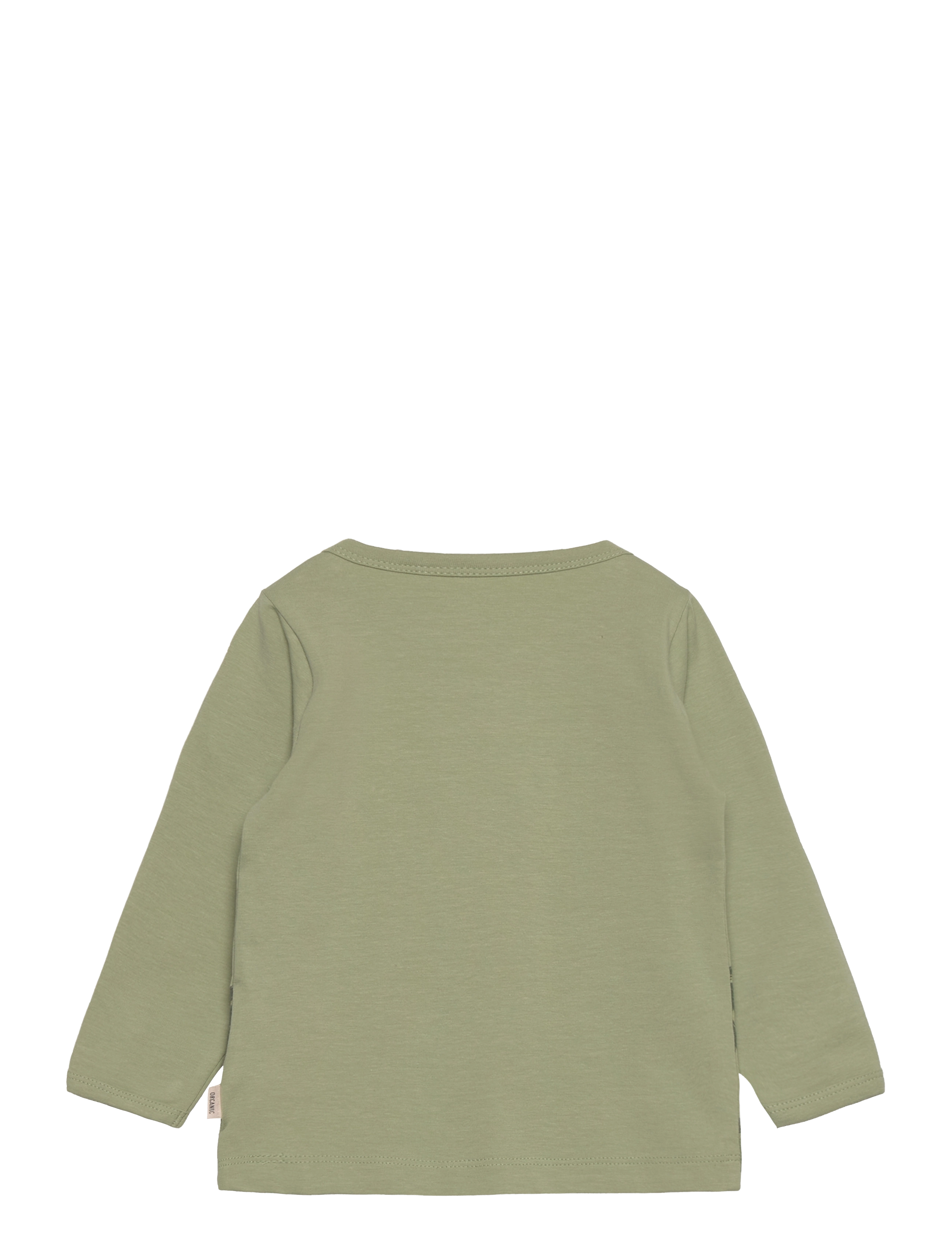 Minymo - T-shirt LS - reseda - 1