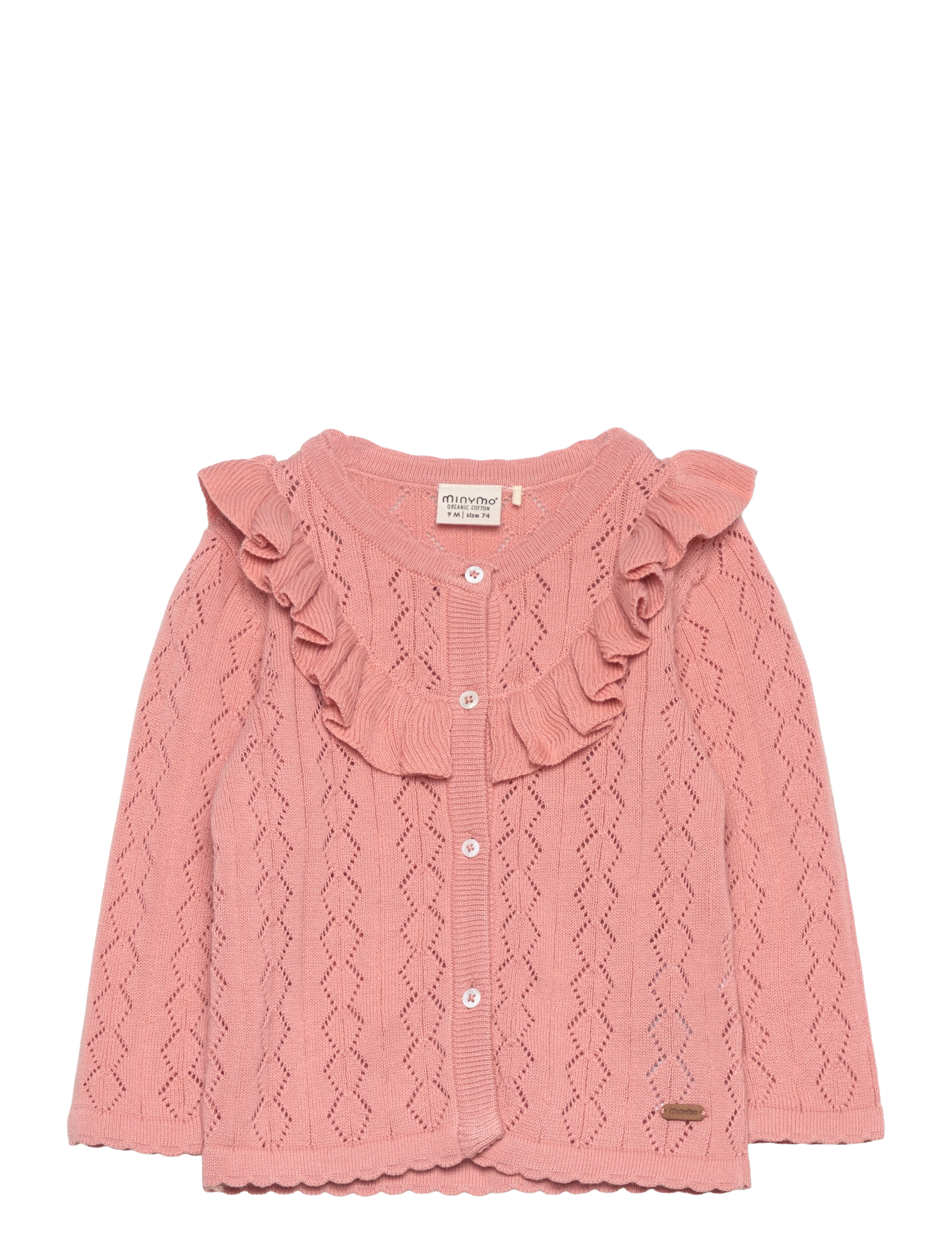 Cardigan Knit - PEACH BEIGE