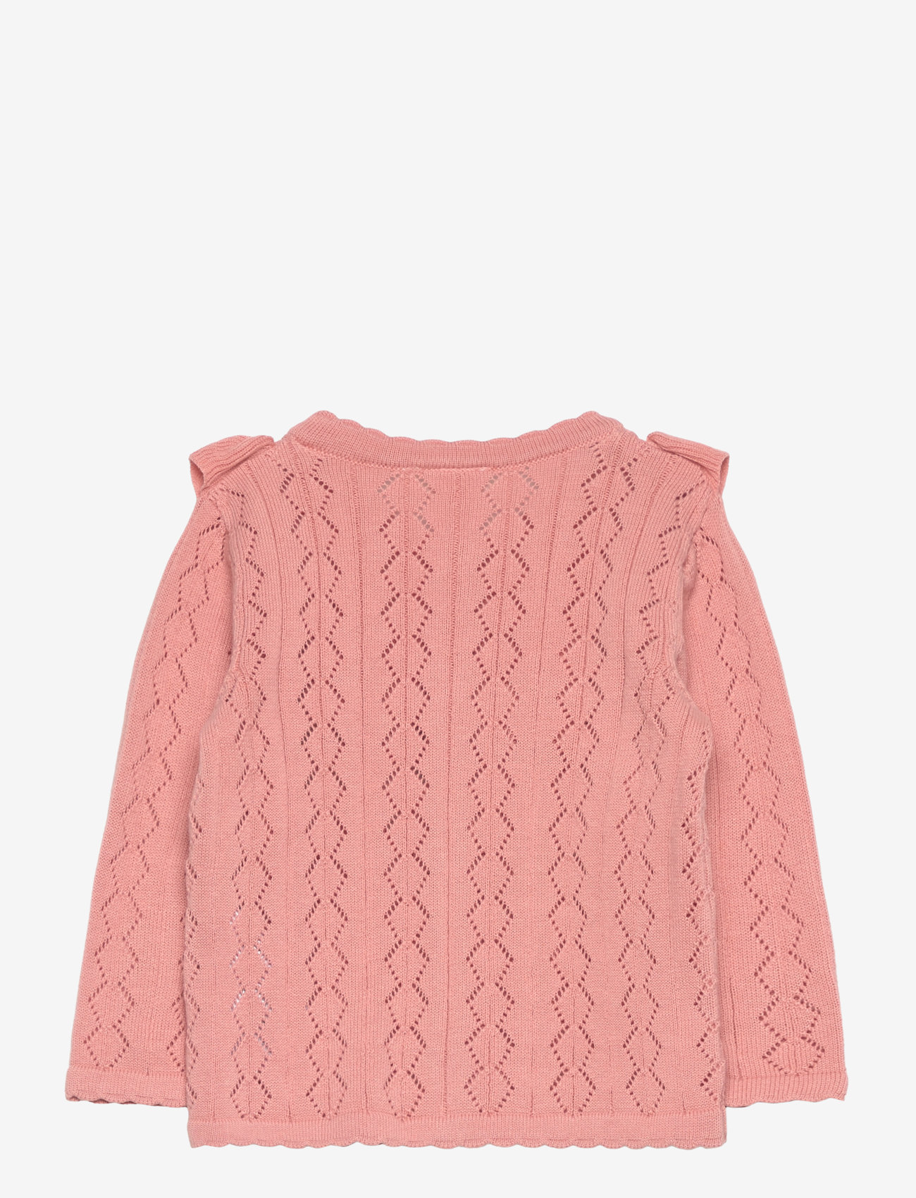 Minymo - Cardigan Knit - peach beige - 1