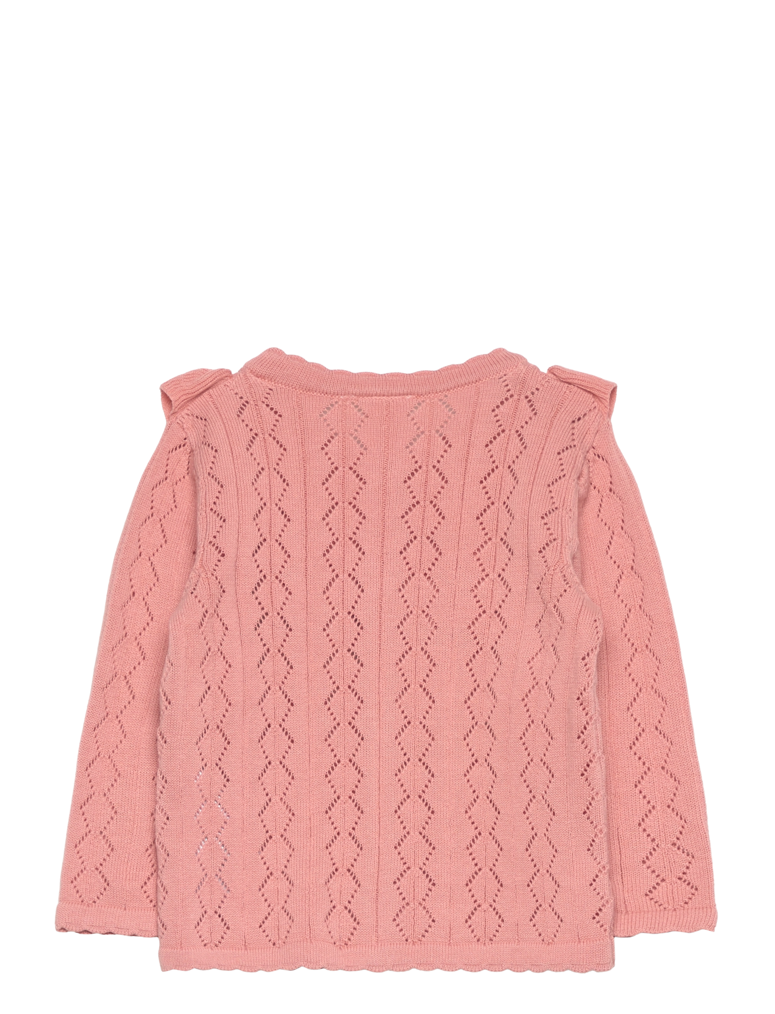 Minymo - Cardigan Knit - peach beige - 1