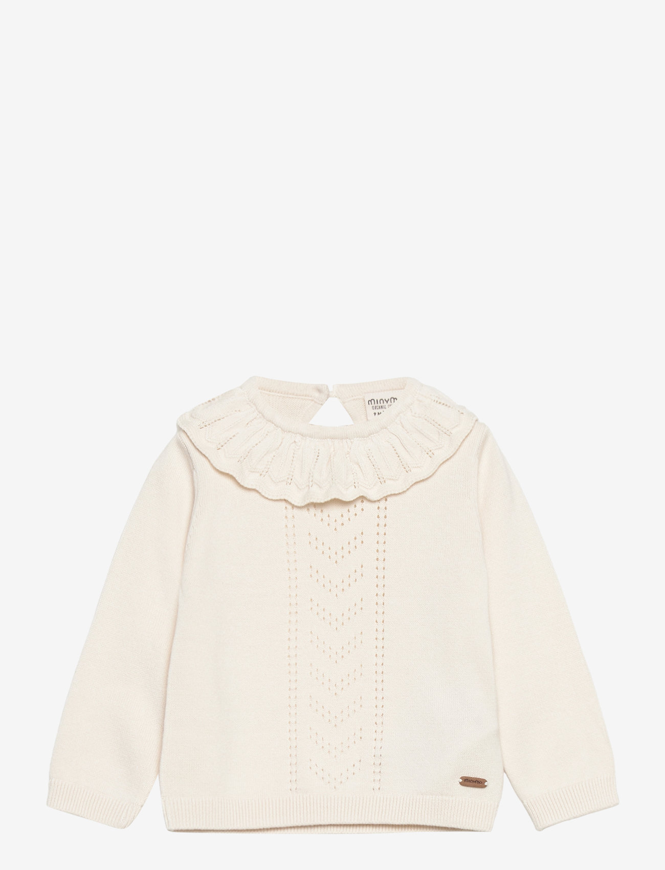 Minymo - Pullover Knit - eggnog - 0