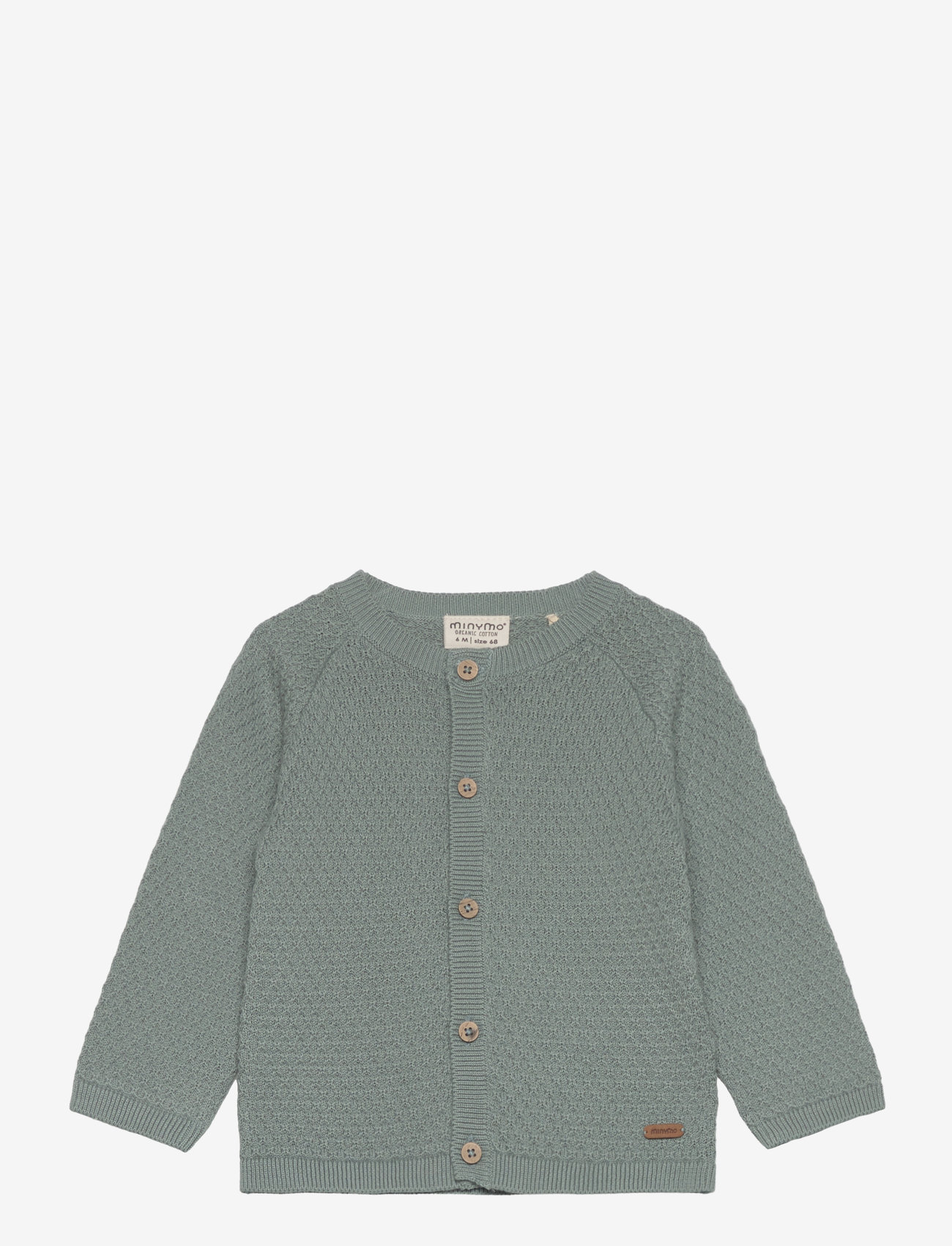 Minymo - Cardigan Knit - abyss - 0