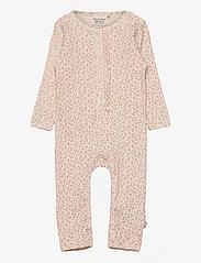 Minymo - Suit LS AOP Rib - lowest prices - pink champagne - 0