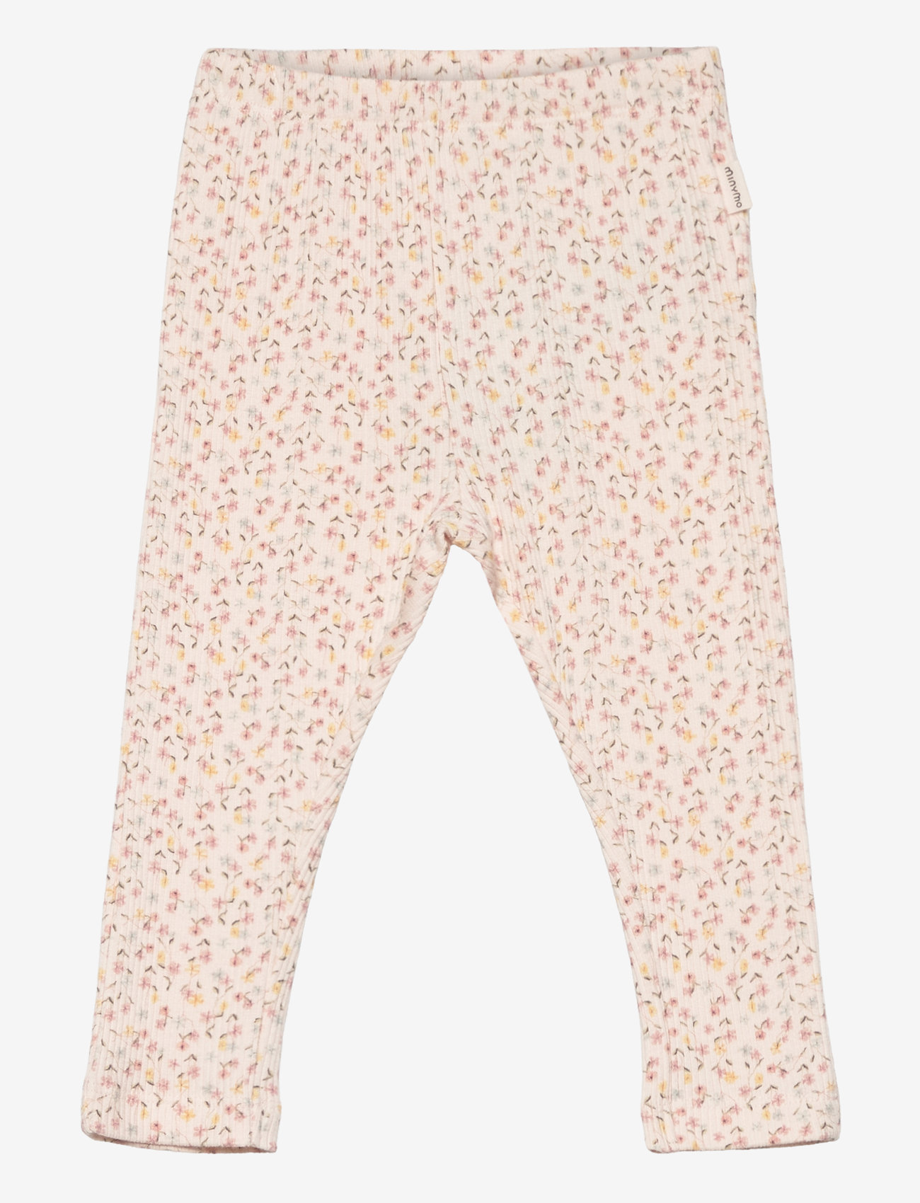 Minymo - Leggings AOP Rib - pink champagne - 0