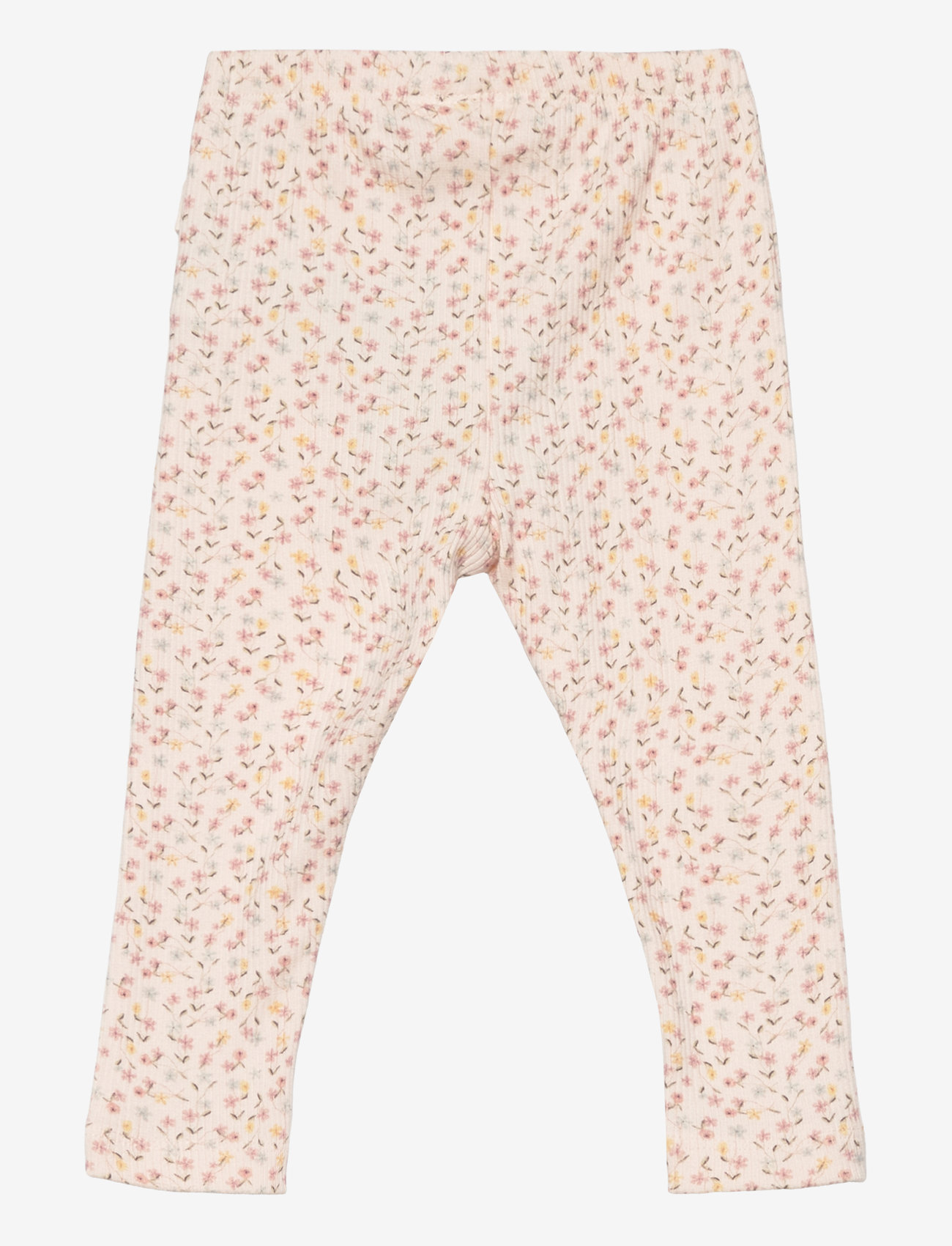 Minymo - Leggings AOP Rib - pink champagne - 1