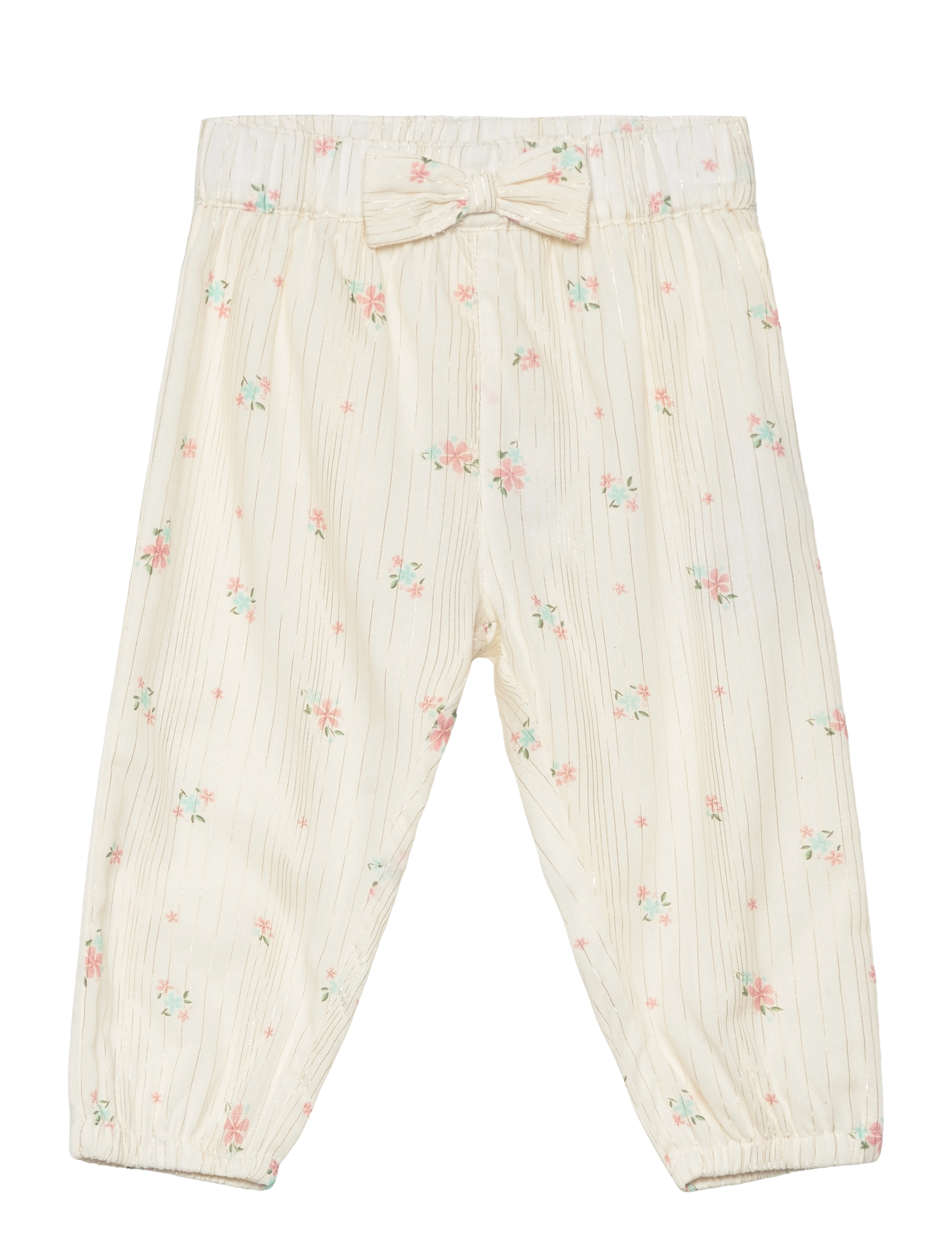 Pants AOP w. Lining - EGGNOG