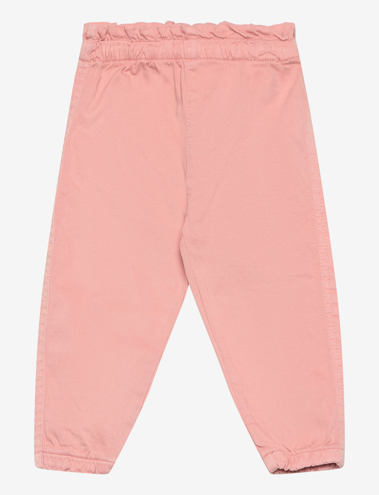 Minymo - Pants Twill - peach beige - 0