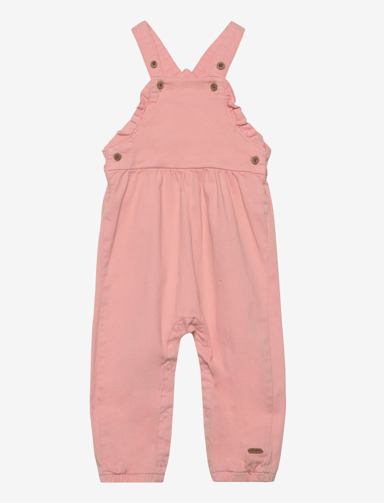 Minymo - Overall Twill - peach beige - 0