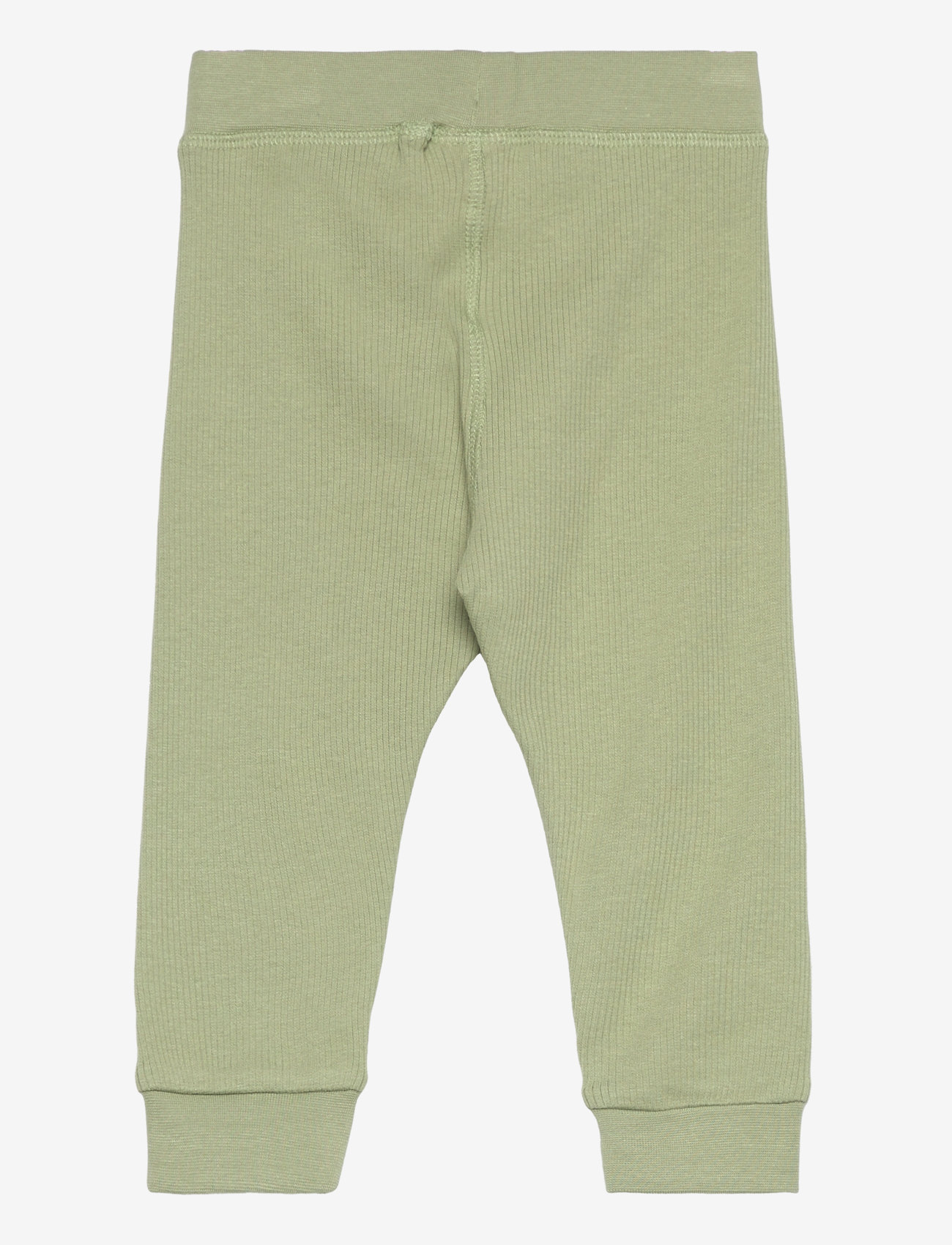 Minymo - Pants Rib - reseda - 1