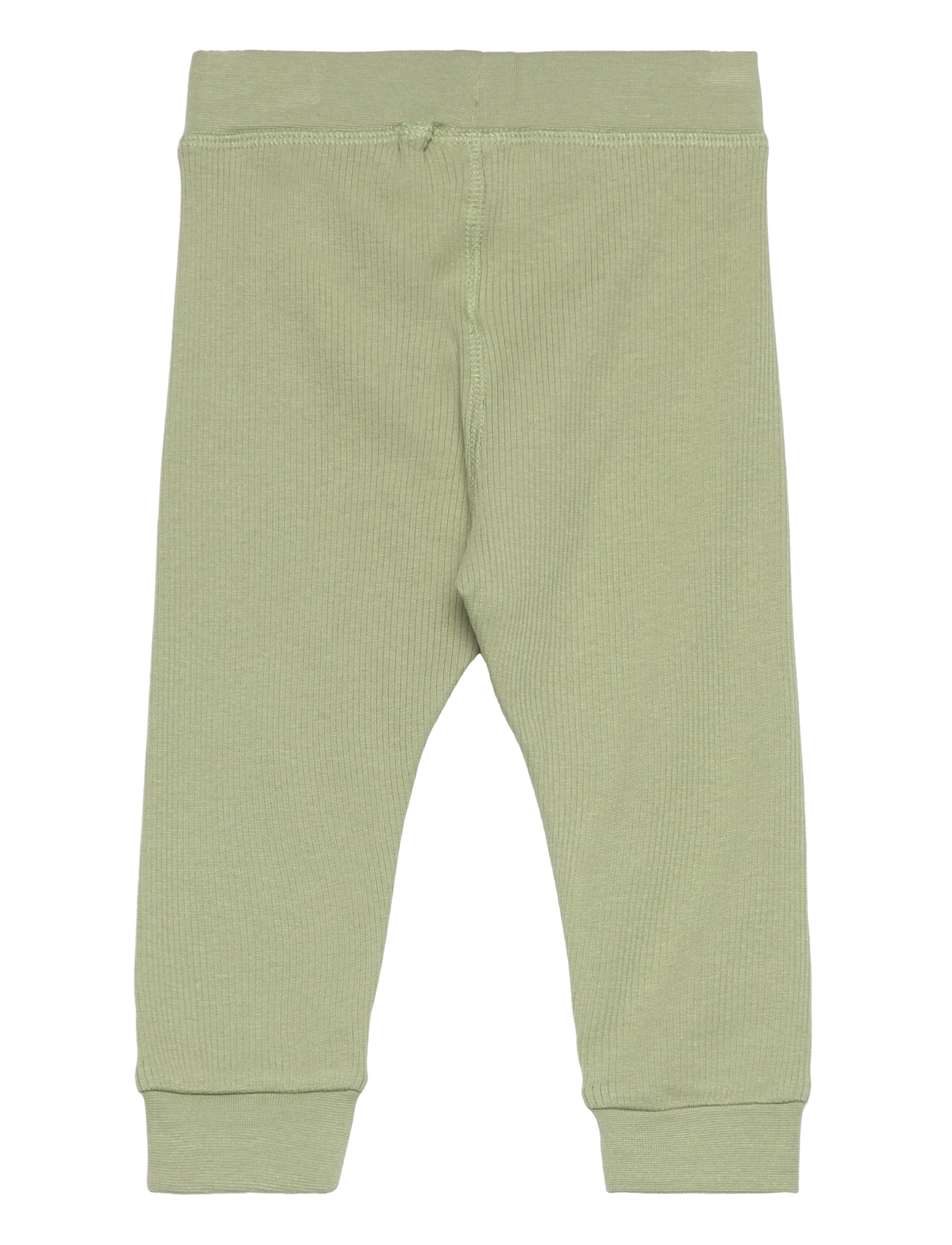 Minymo - Pants Rib - reseda - 1
