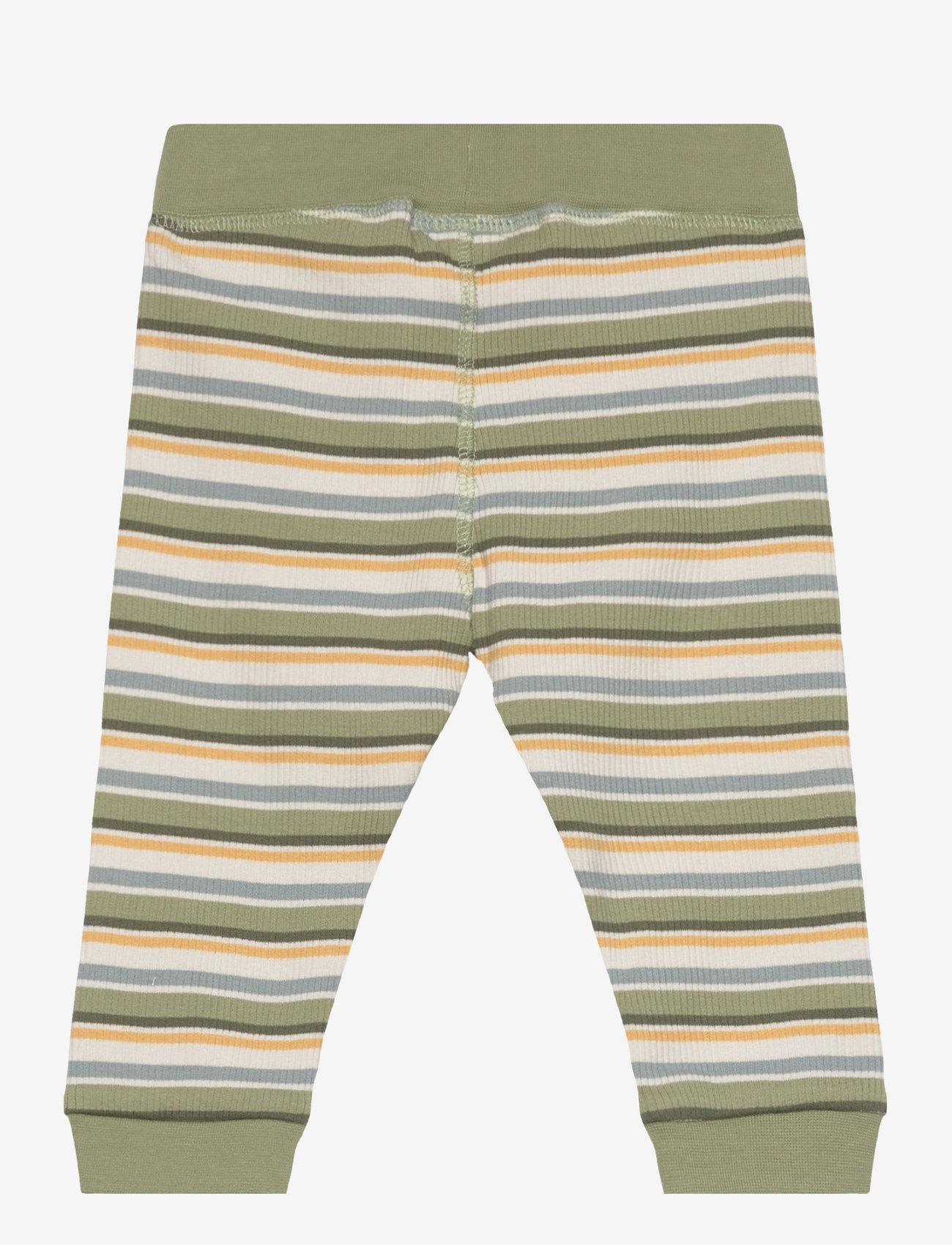 Minymo - Pants Y/D Rib - reseda - 1