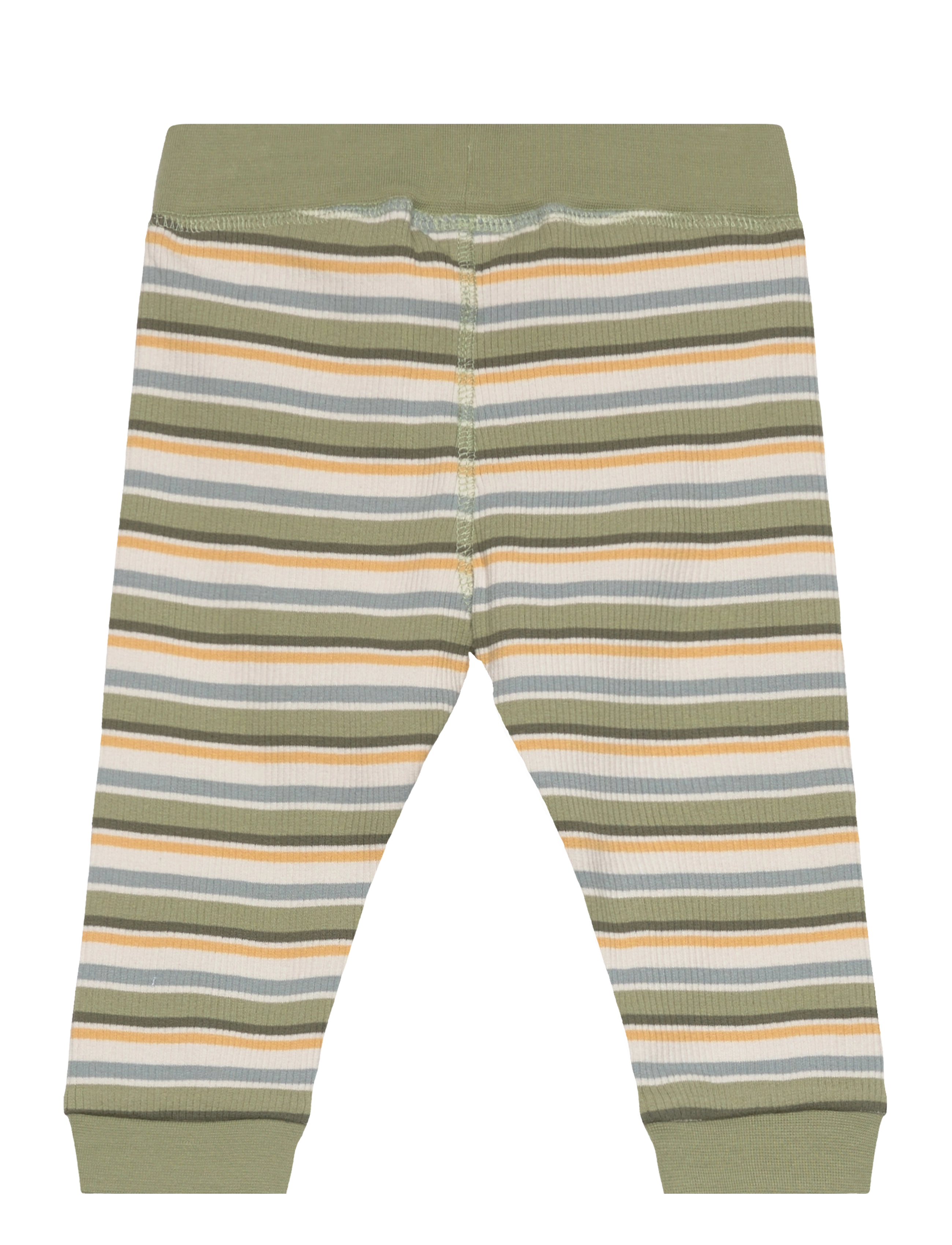 Minymo - Pants Y/D Rib - reseda - 1