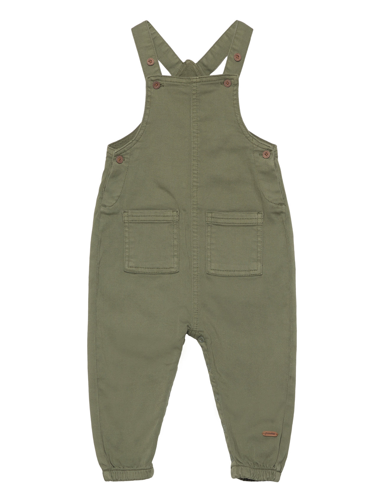 Minymo - Overall Twill - olivine - 0
