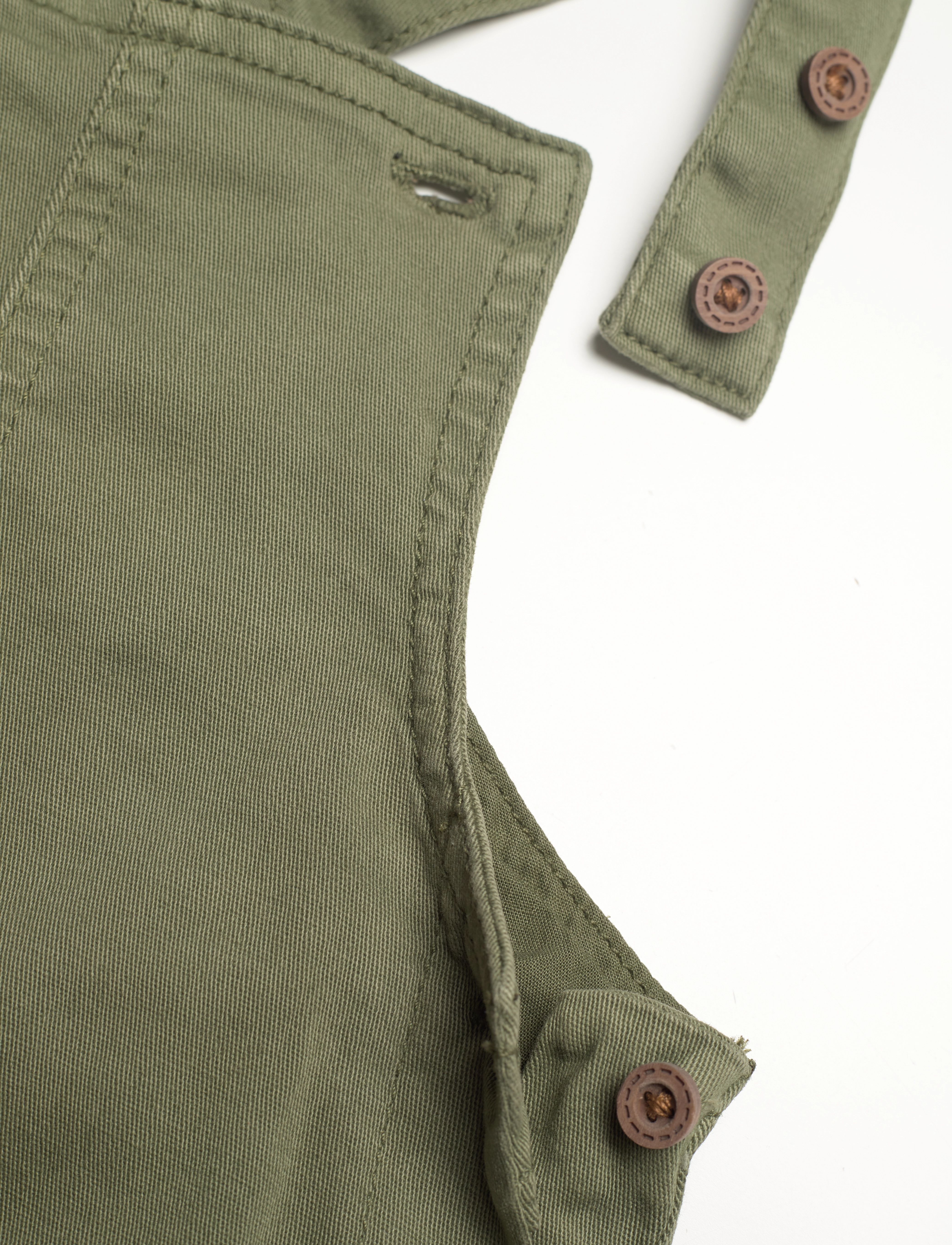 Minymo - Overall Twill - olivine - 2